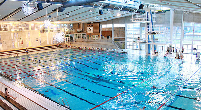 Fyrishov simhall i Uppsala