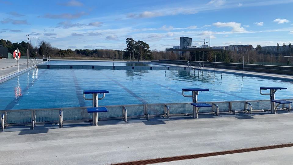 Järvabadet i norra Stockholm