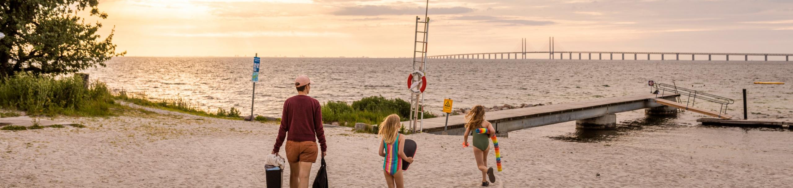Klagshamnsstranden i Malmö