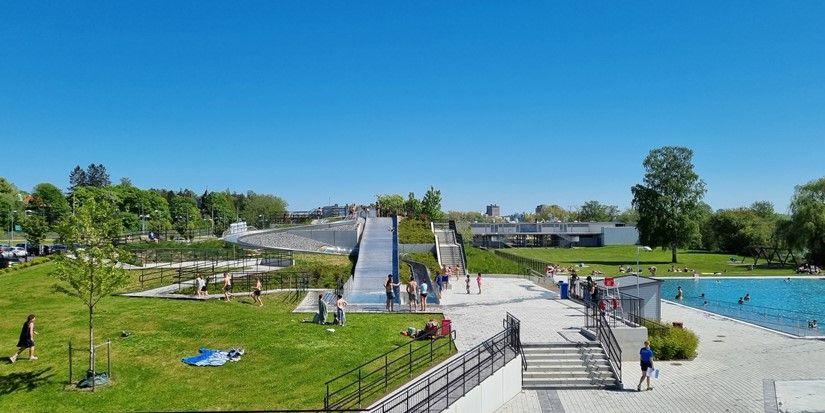 Lögarängsbadet i Västerås