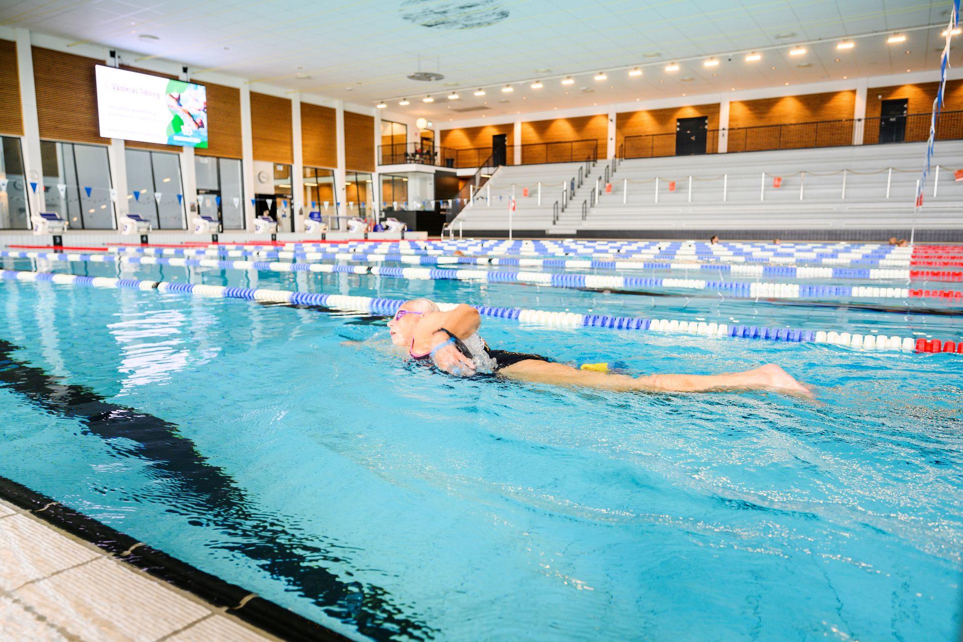Lögarängsbadets simhall i Västerås