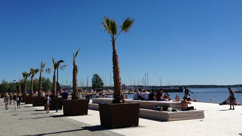 Besök Lögastrand i Västerås