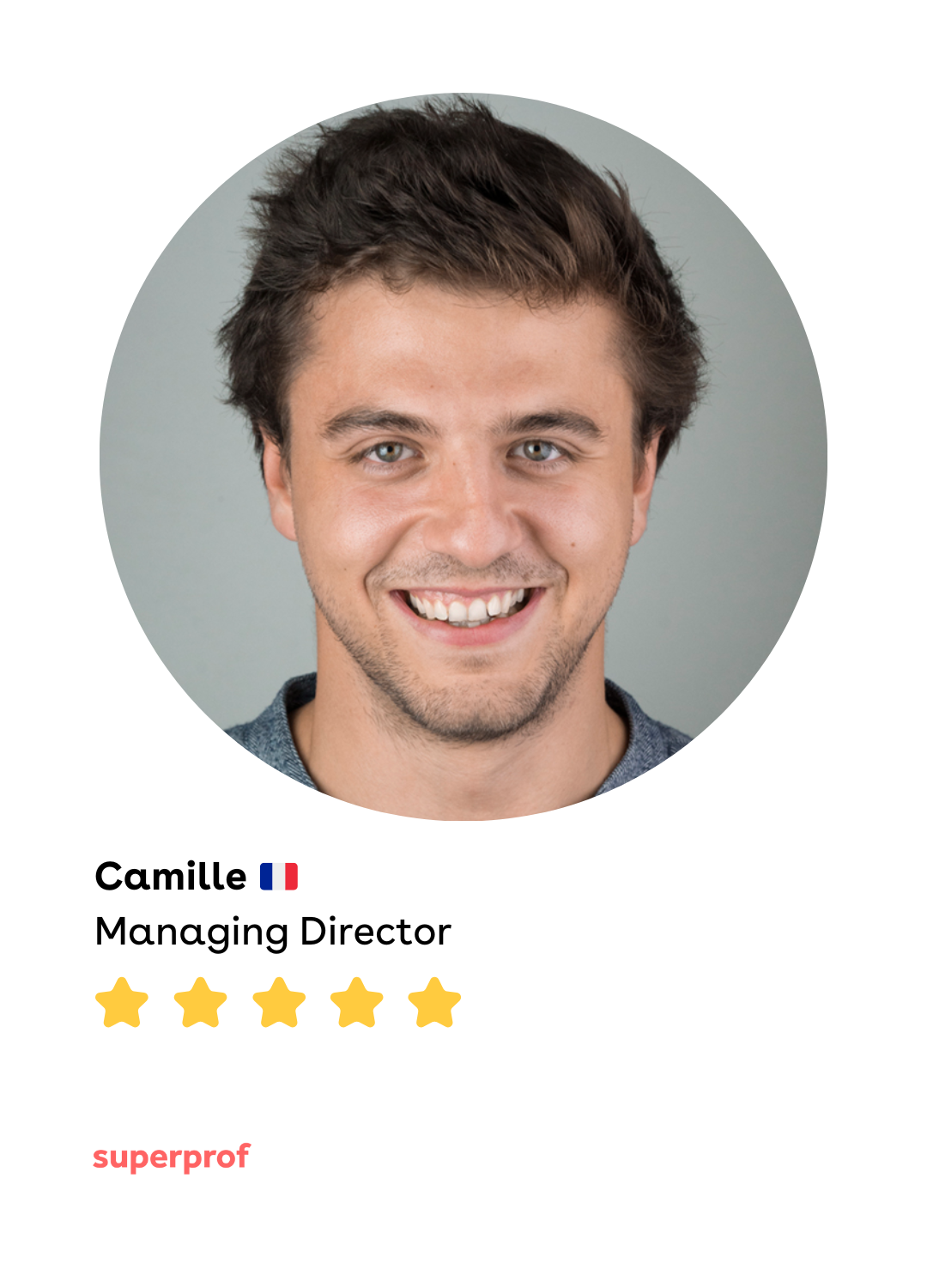 Camille - Managing director på superprof