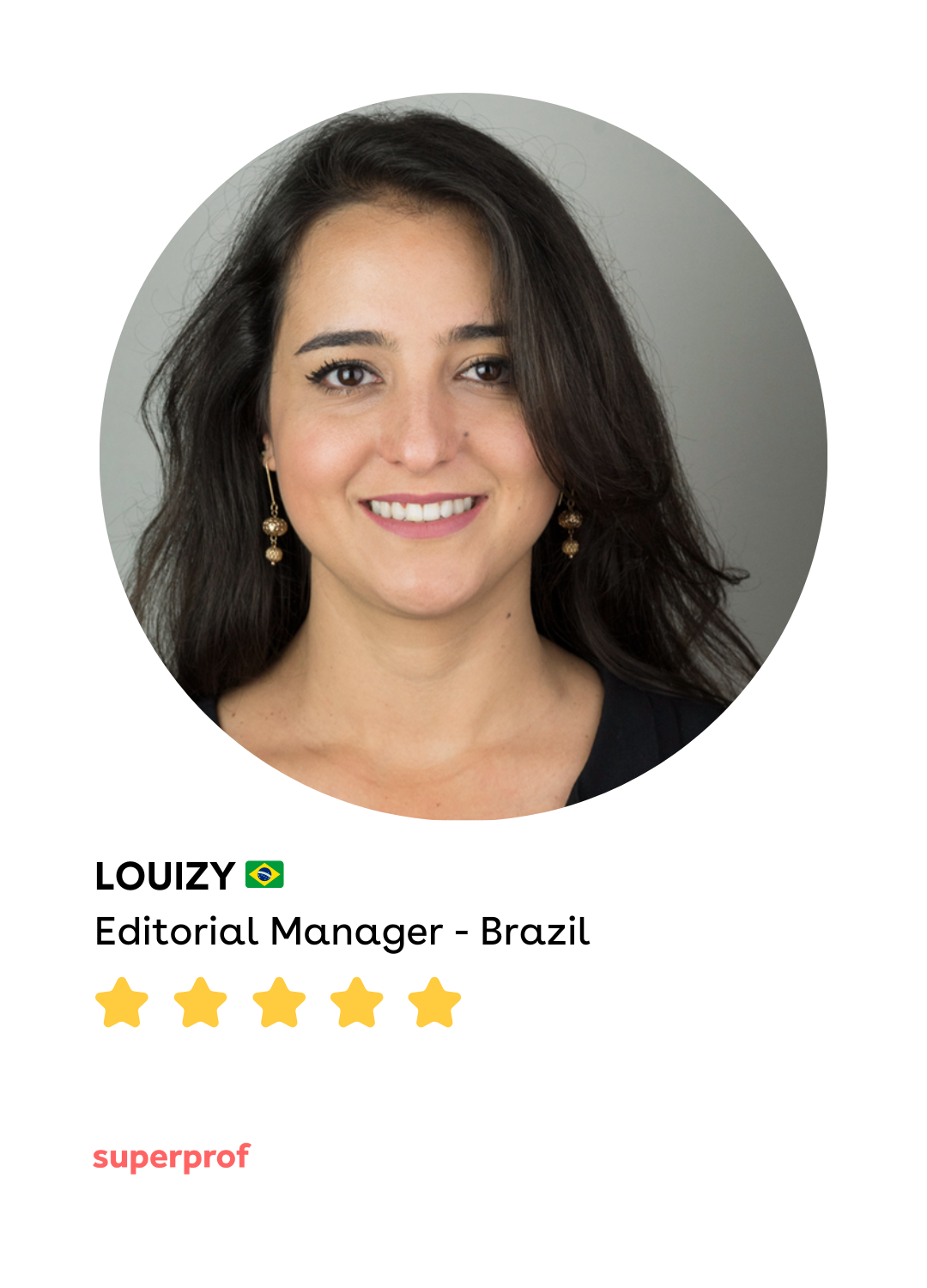 Louizy - Editorial manager på superprof.