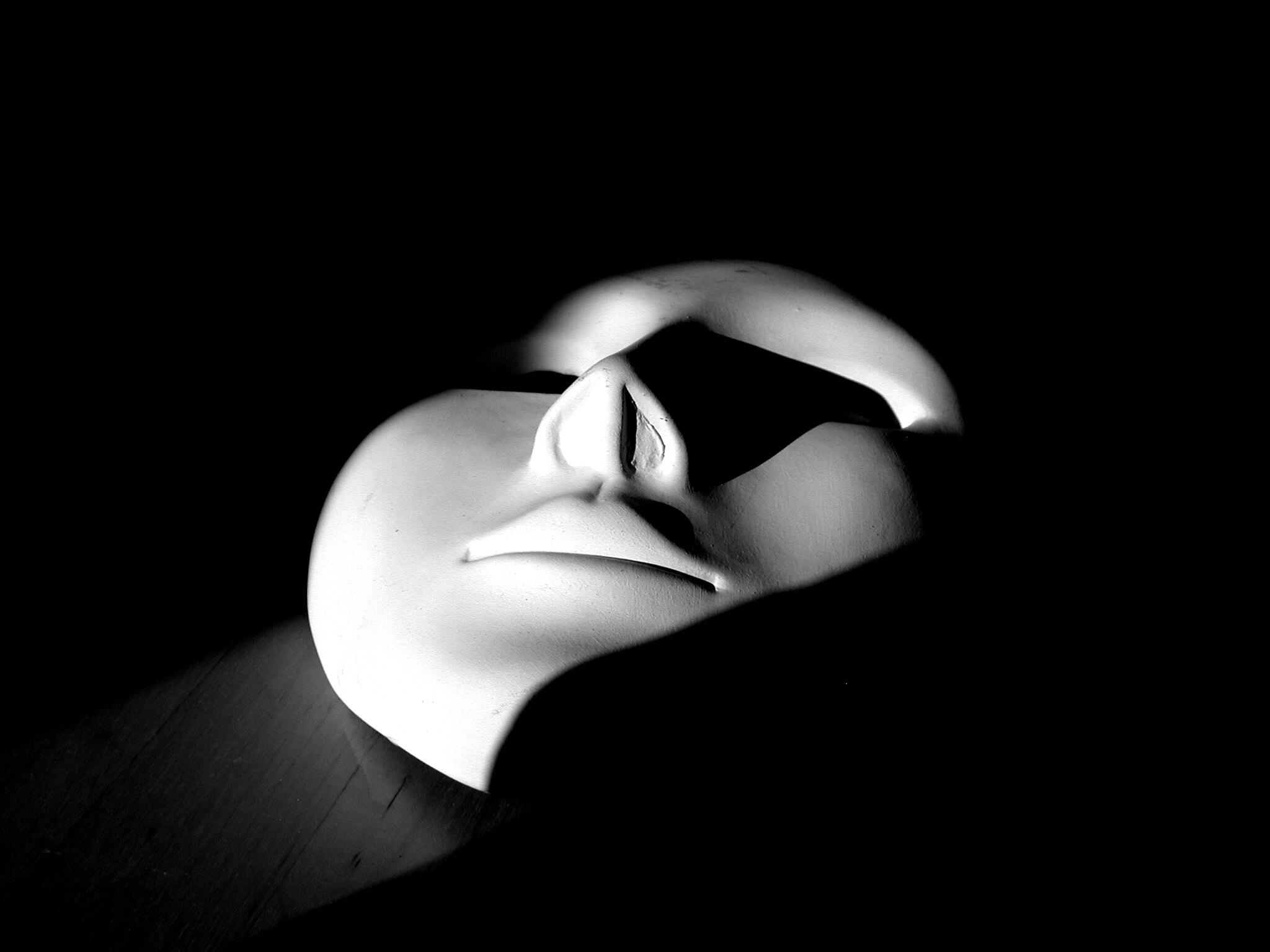En fantomen på operan mask
