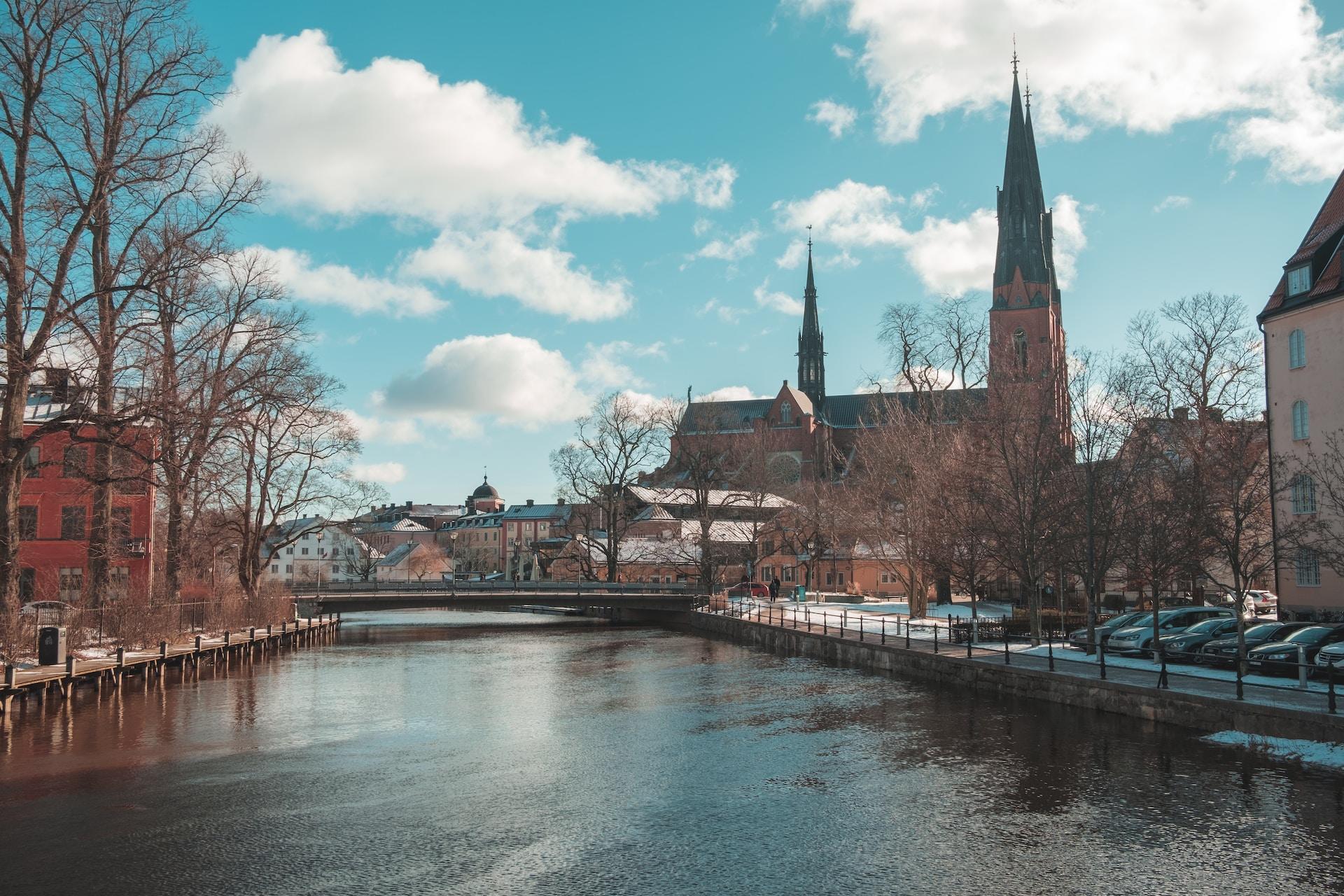 Uppsala stad och universitet