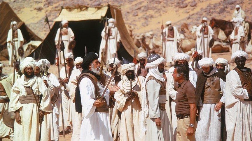 Moustapha Akkads epos från 1976 "The Message"
