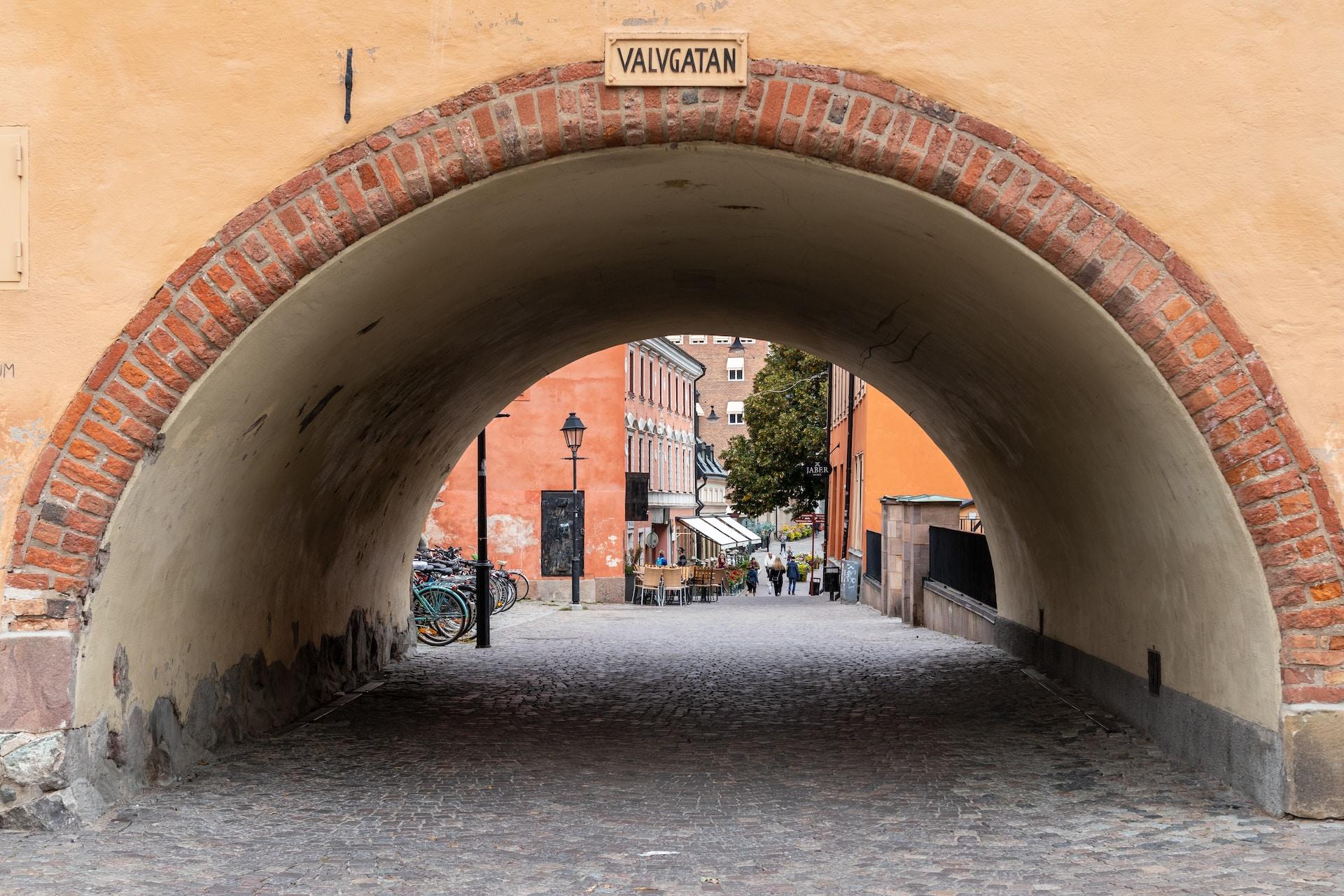 Valvgatan i Uppsala