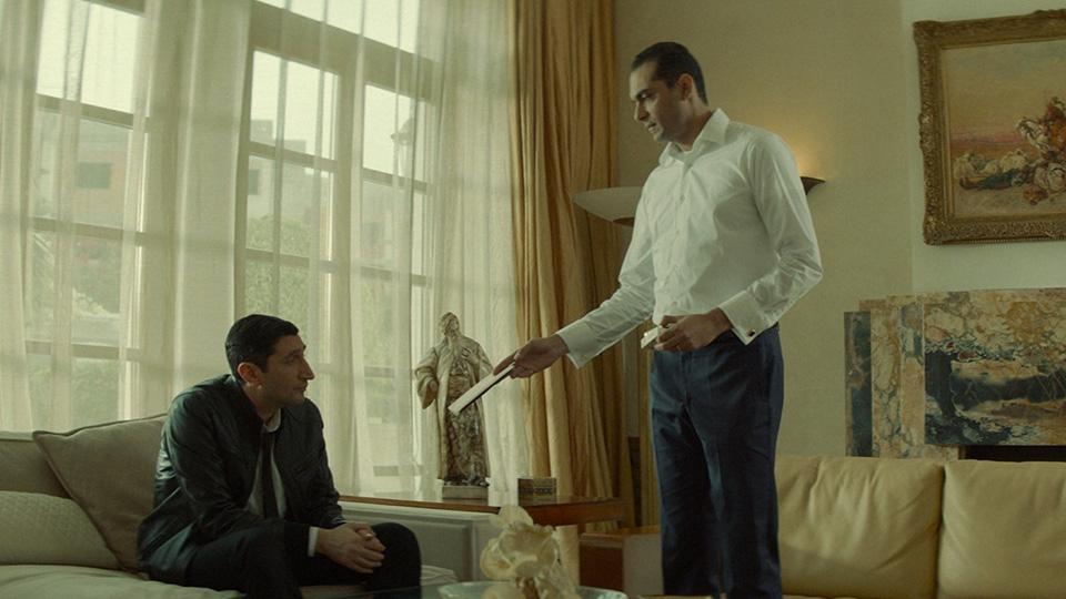 Stillbild från filmen The Nile Hilton Incident 