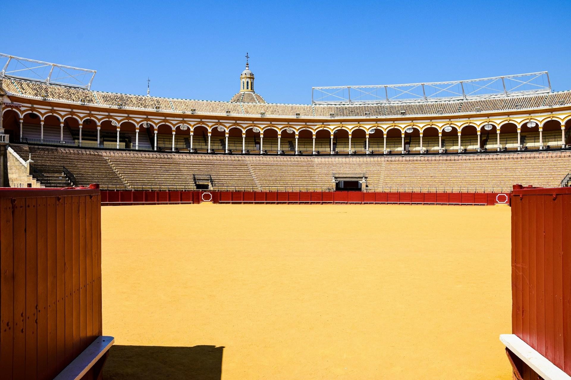 Plaza de Torro i Sevilla