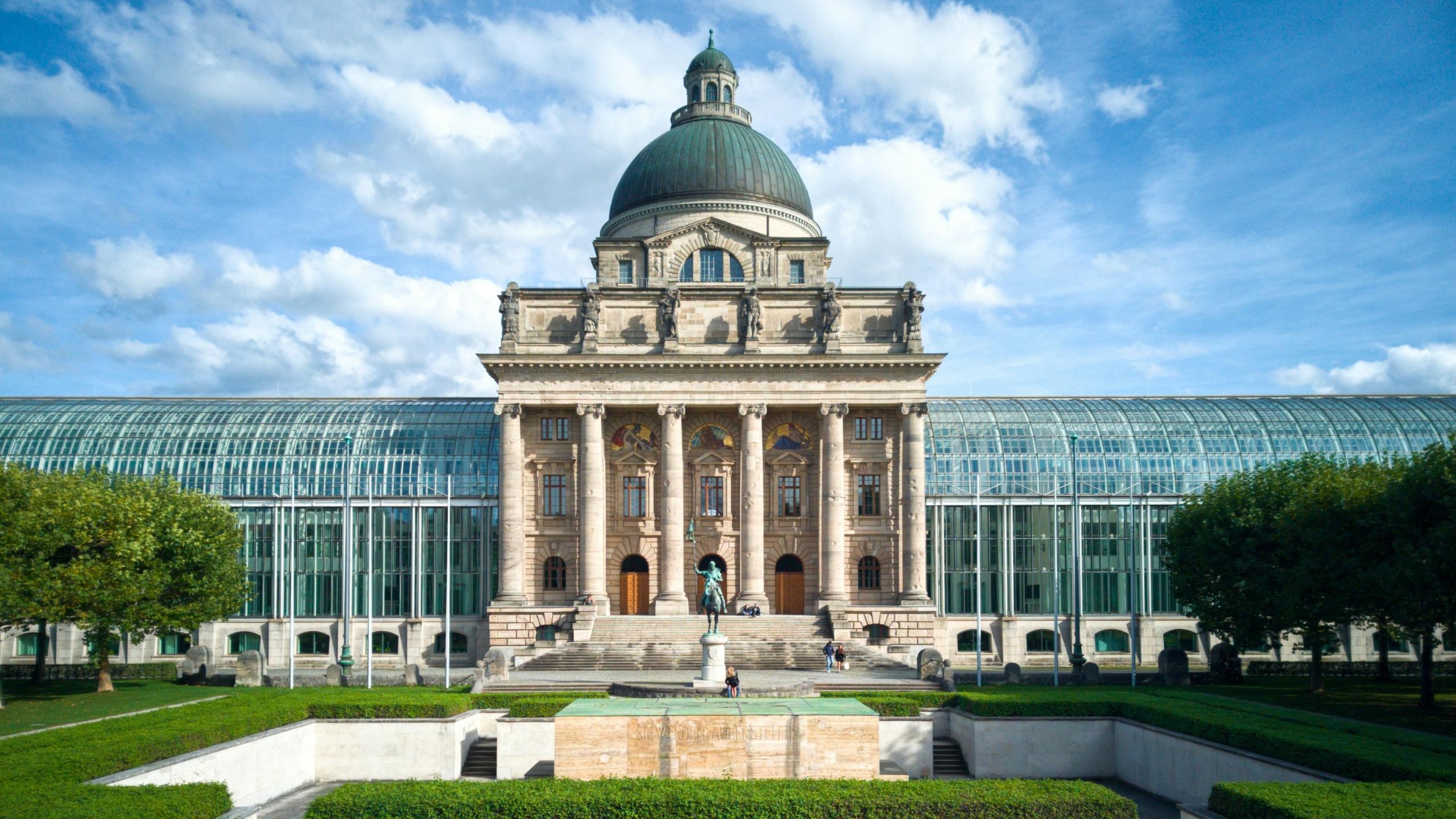 Varför vill du lära dig tyska? Kanske för att kunna njuta av arkitekturen in Munchen?