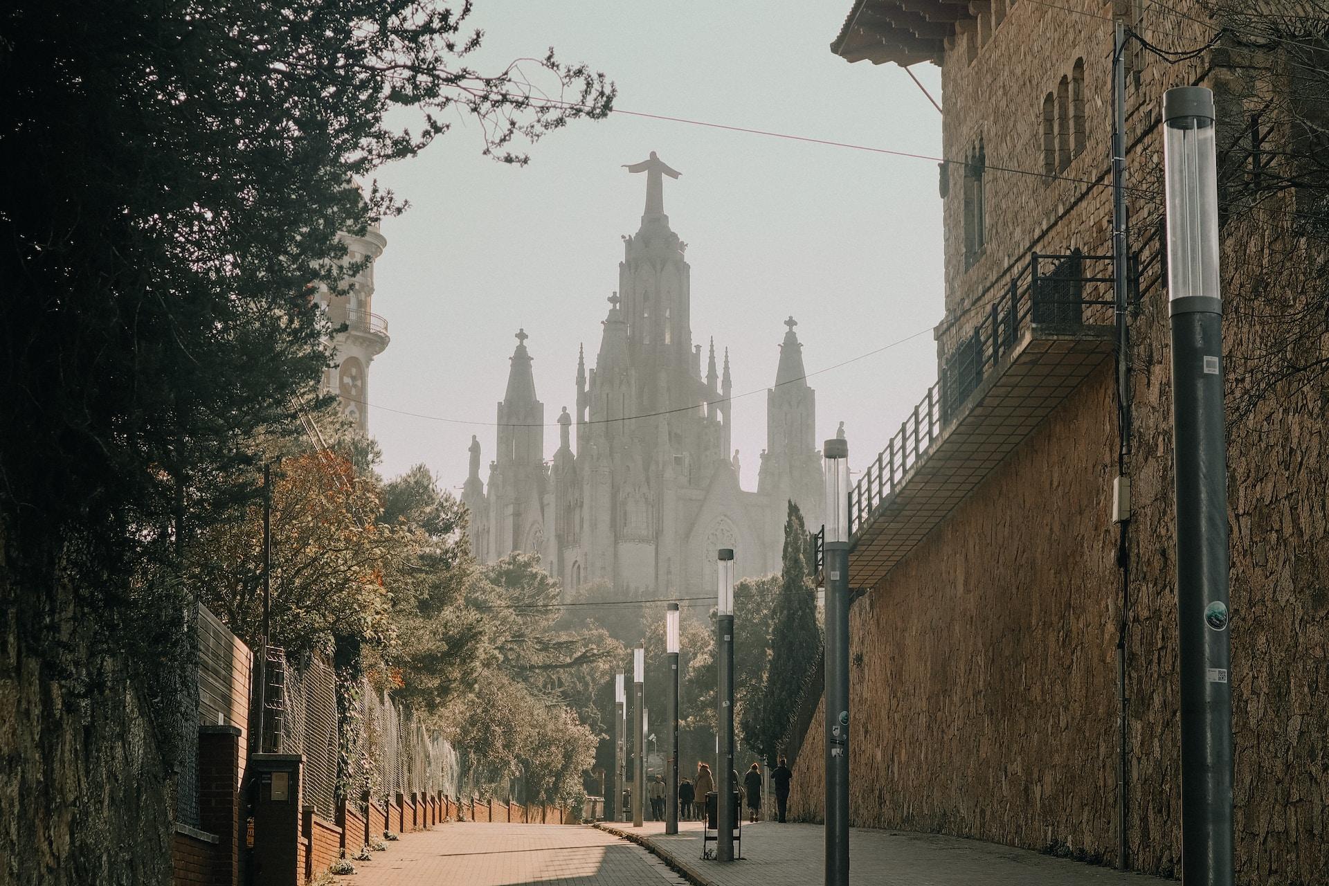 Tibidabokyrkan i Barcelona