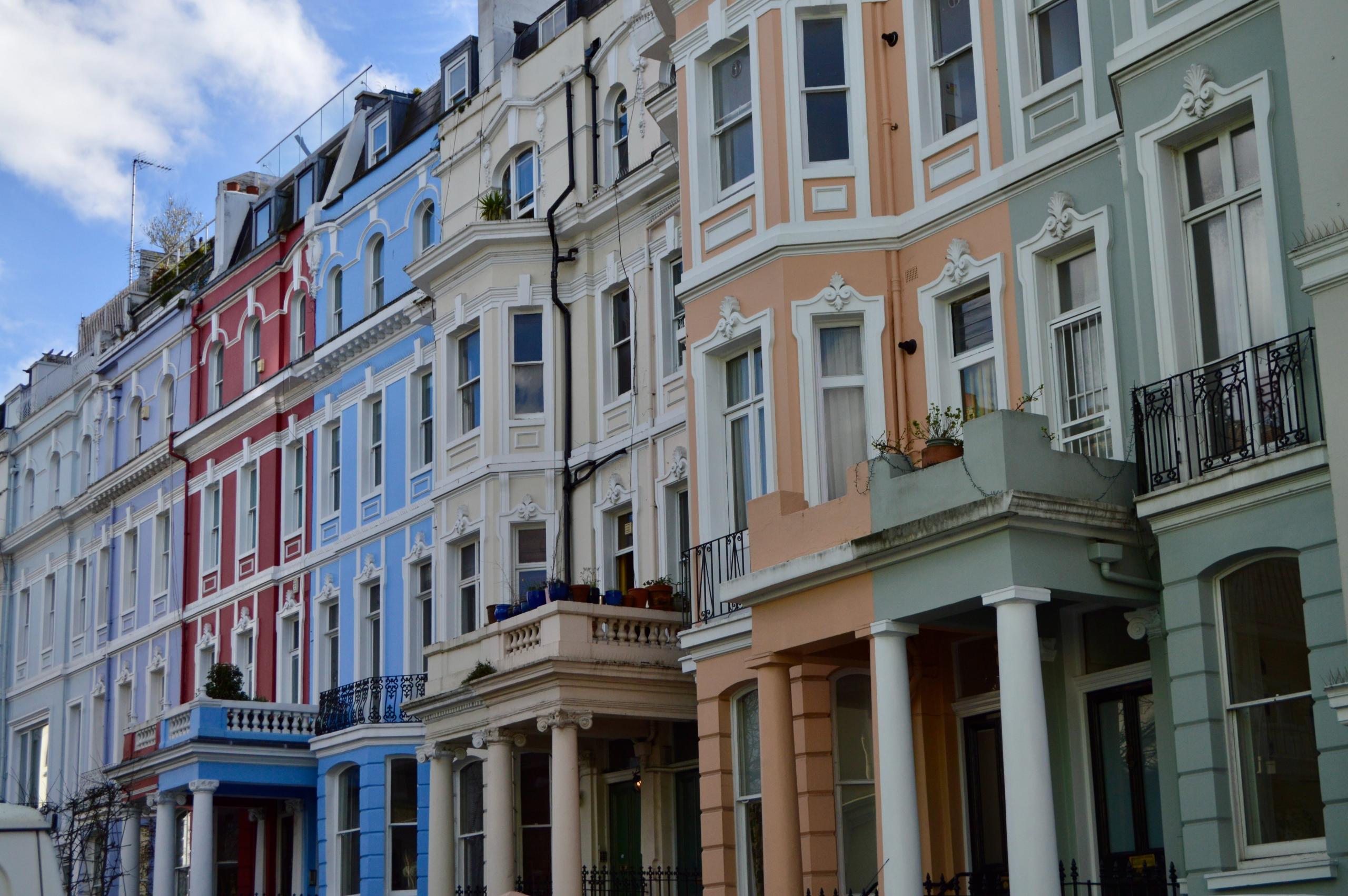 Var i London vill du bo under din vistelse?