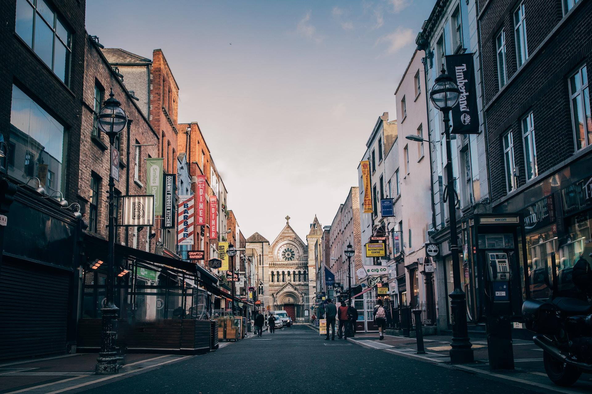 Gata i centrala Dublin