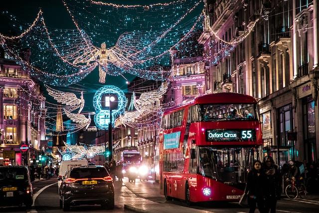 Besök London under julen och vintern