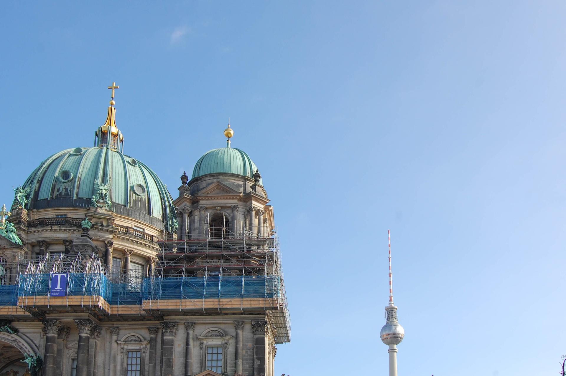 Berlins katedral, Am Lustgarten, Berlin, Tyskland.
