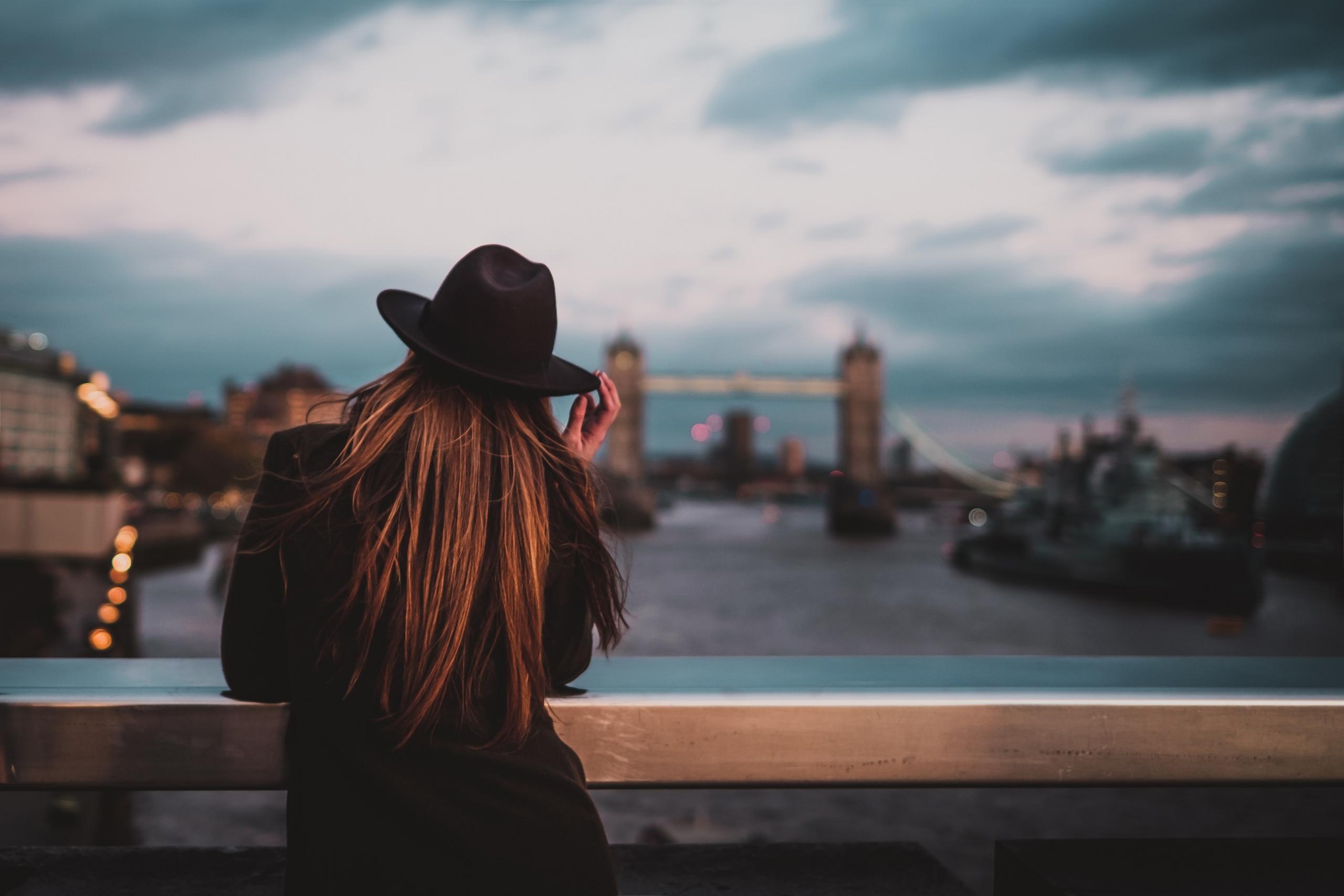 Besök London i några dagar eller under en längre tid.
