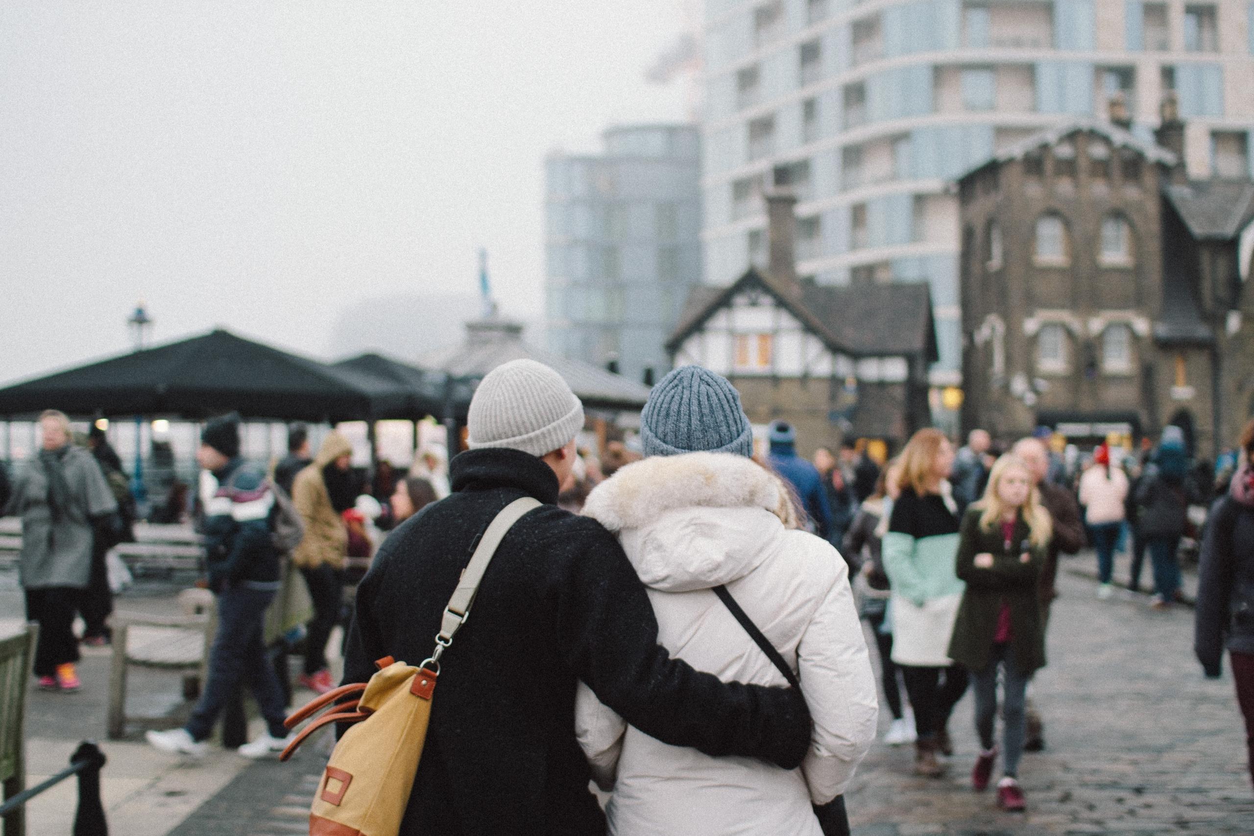 Upplev London med din bästa vän, partner eller familjemedlem!