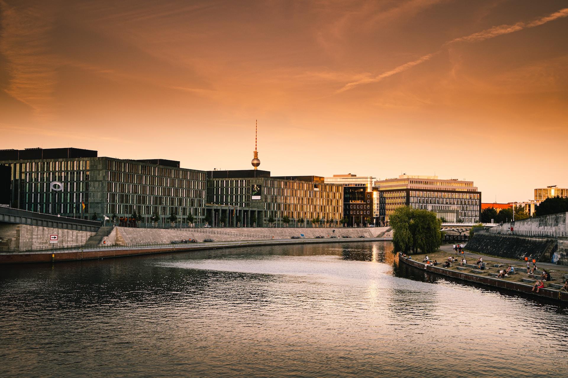Utsikt över Berlin.