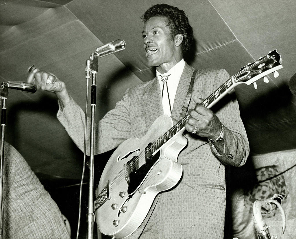 Chuck Berry på scen 1965-