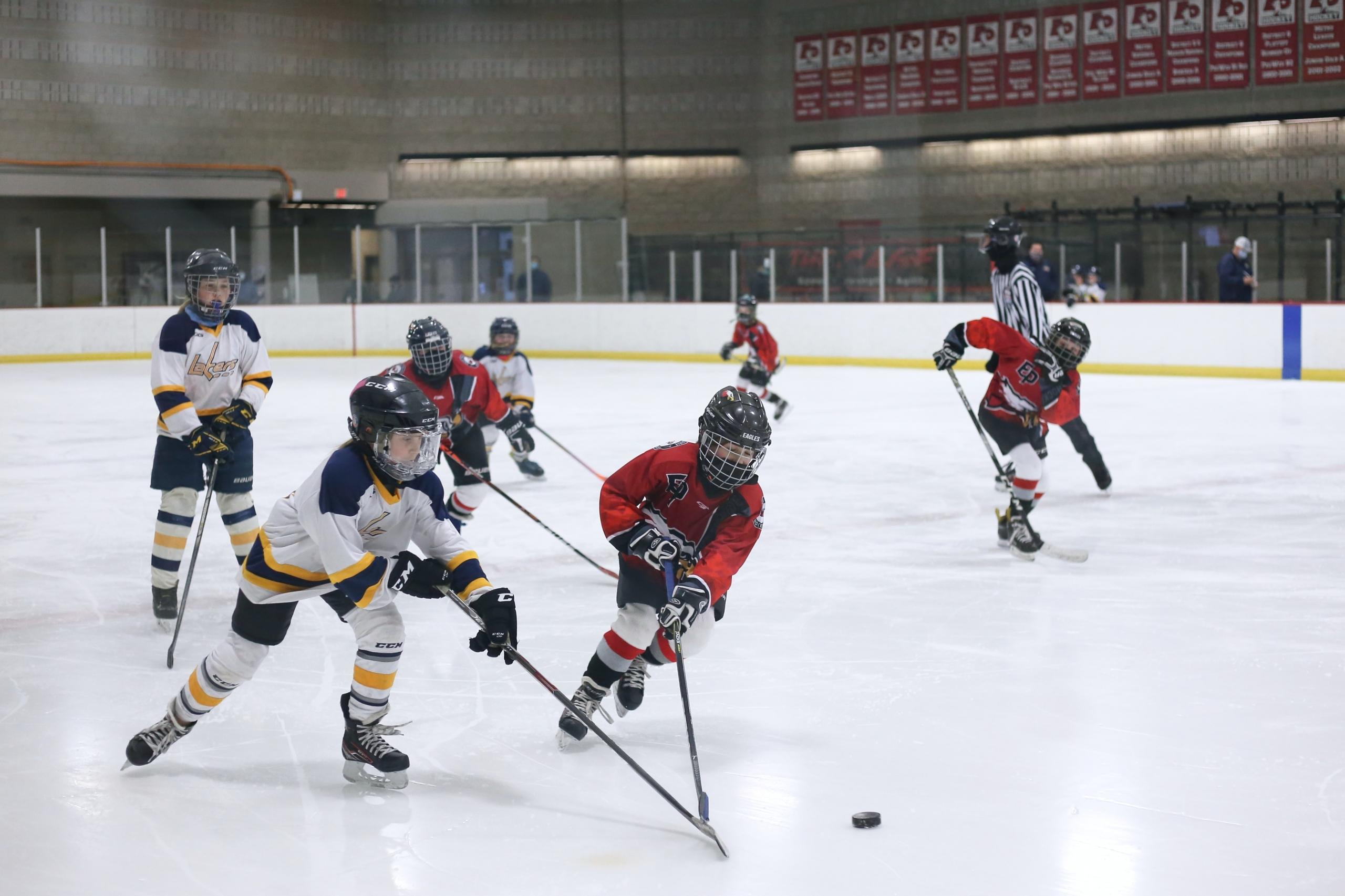 Unga spelare i ishockey