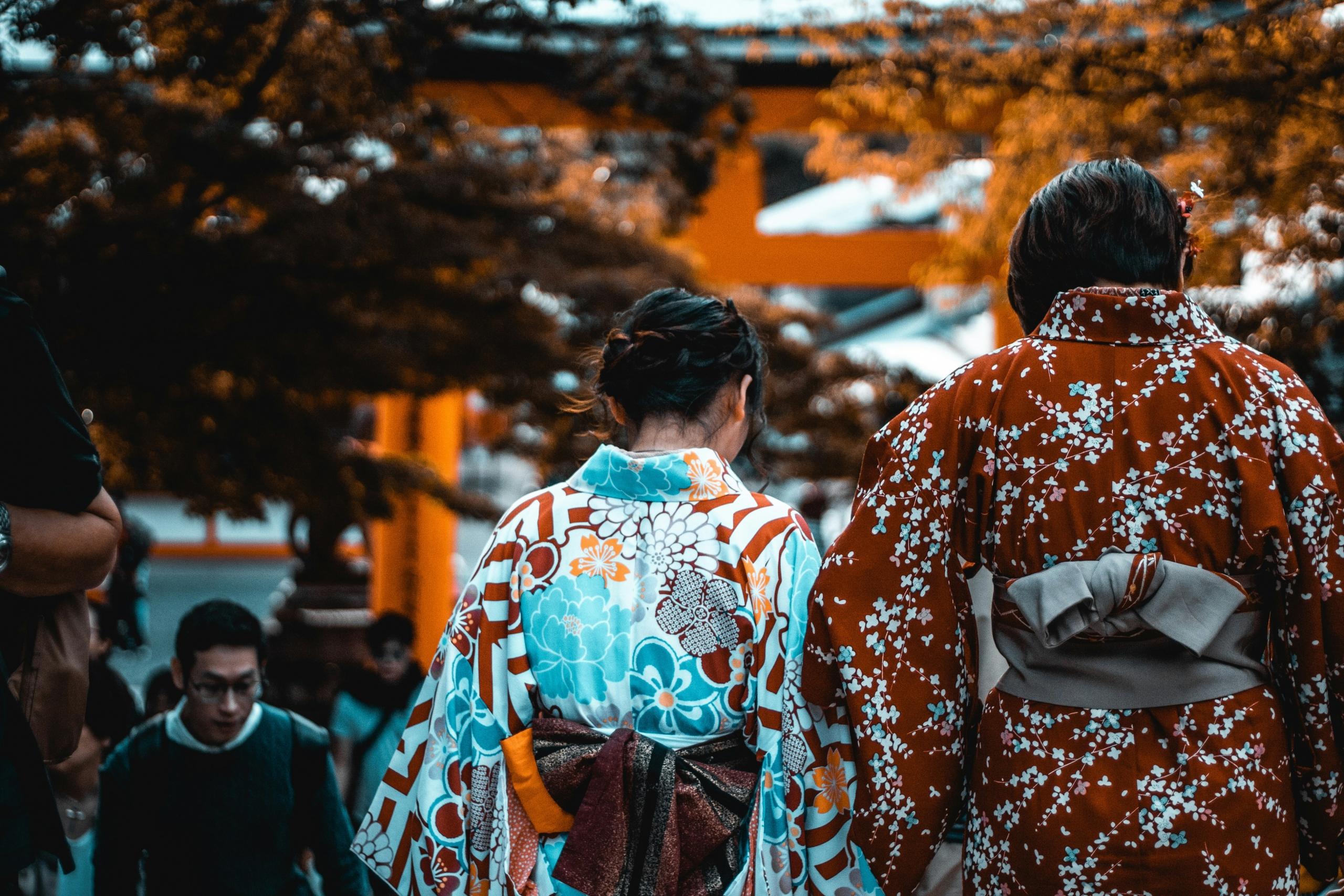 Japanska geishor