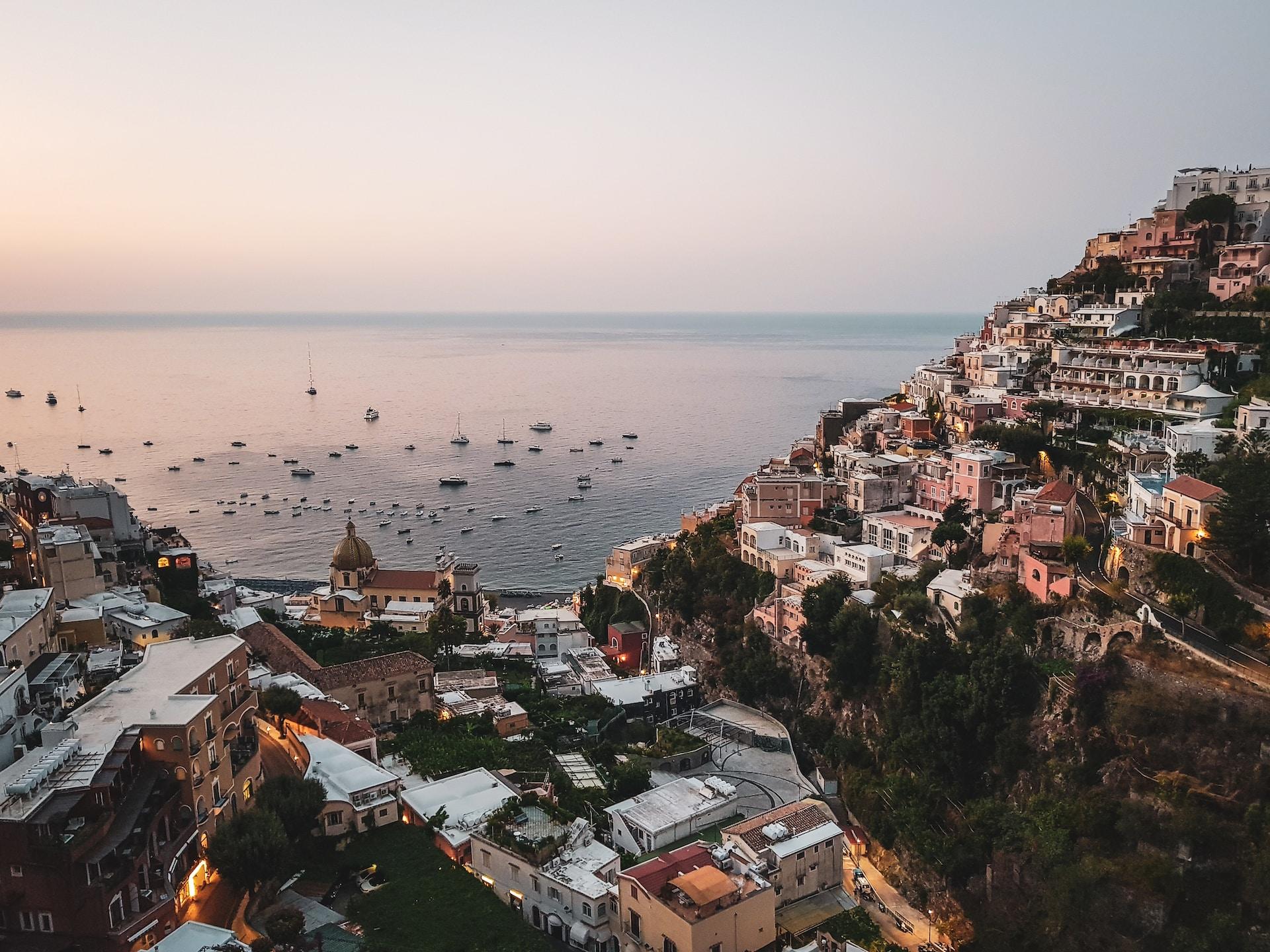 Positano, Italien.