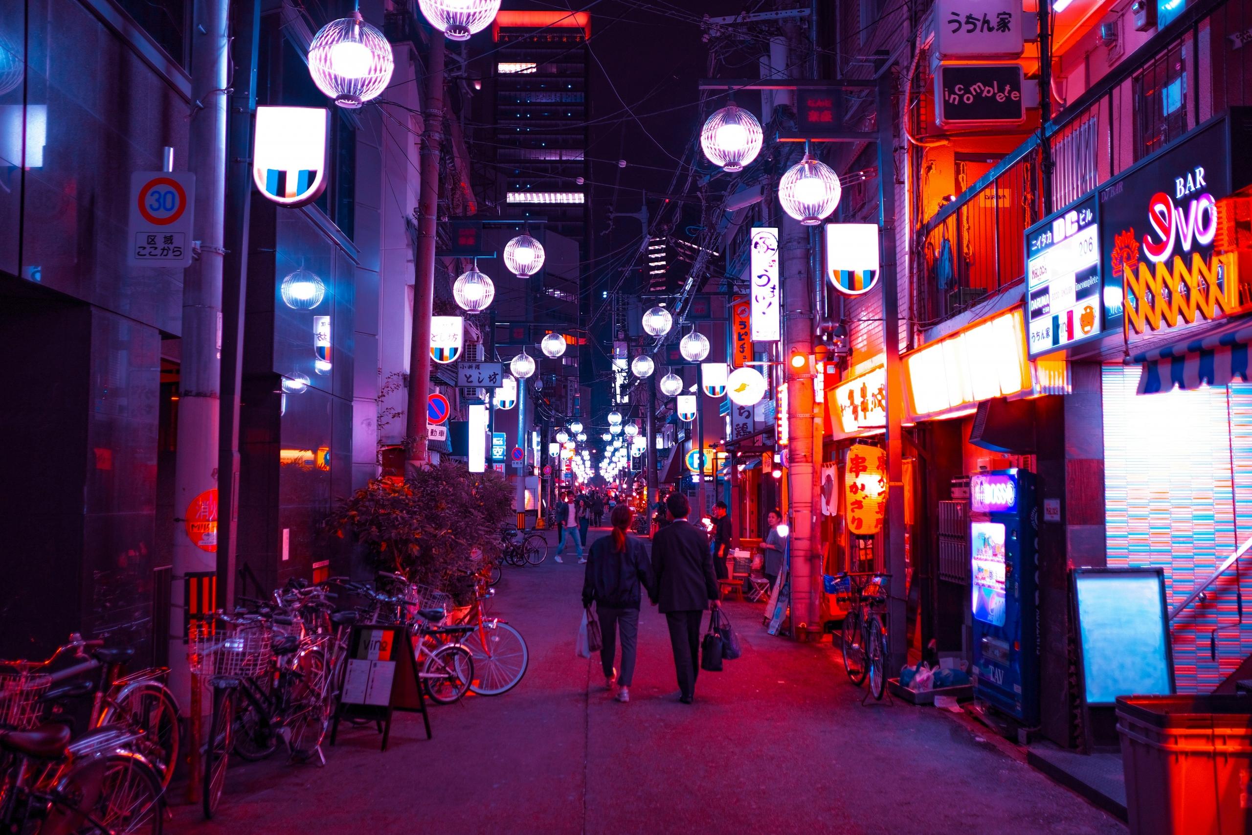 Vad lockar dig mest med Japan, pulsen eller lugnet?