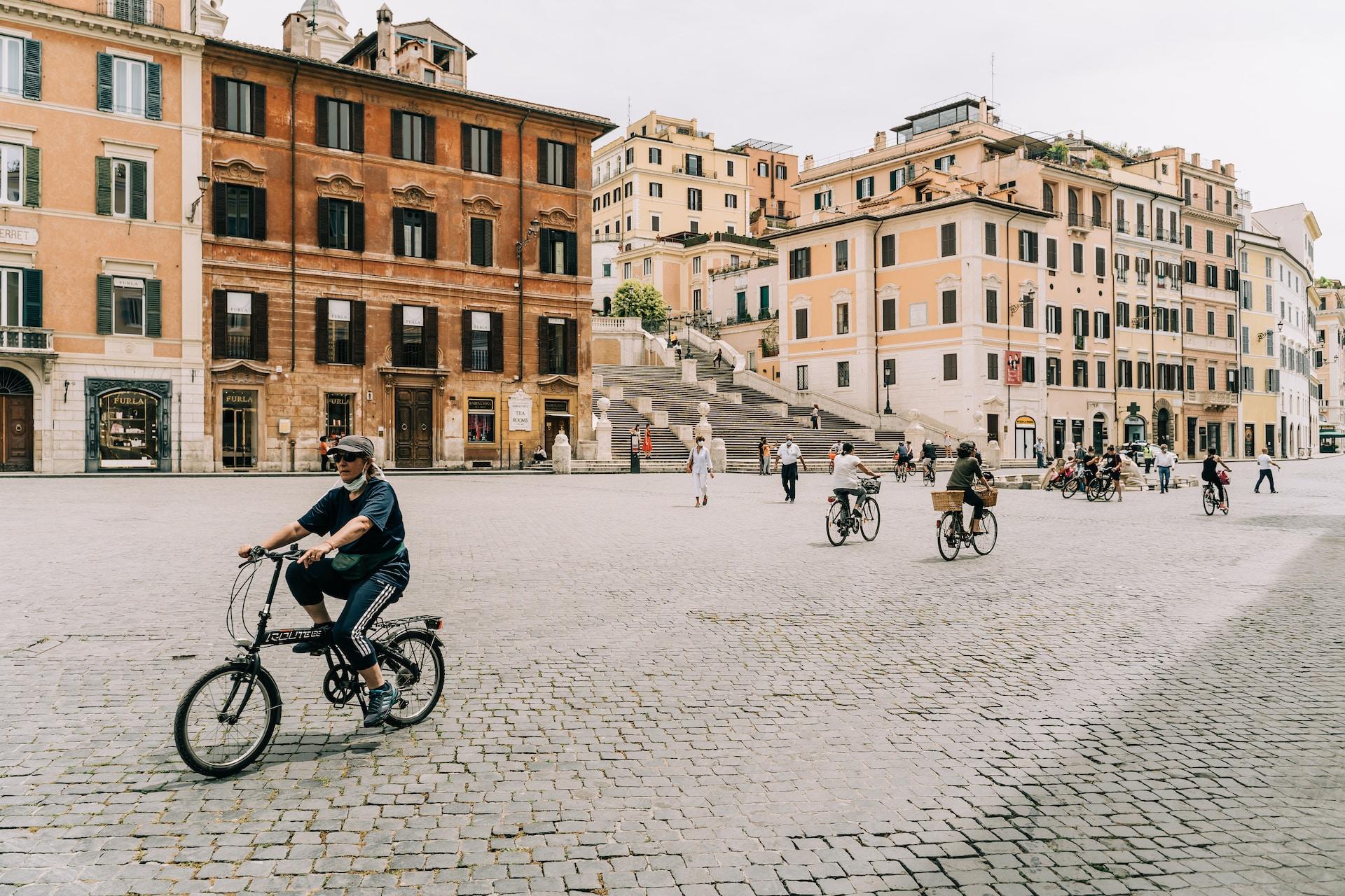 Piazza di Spagna, Italien.