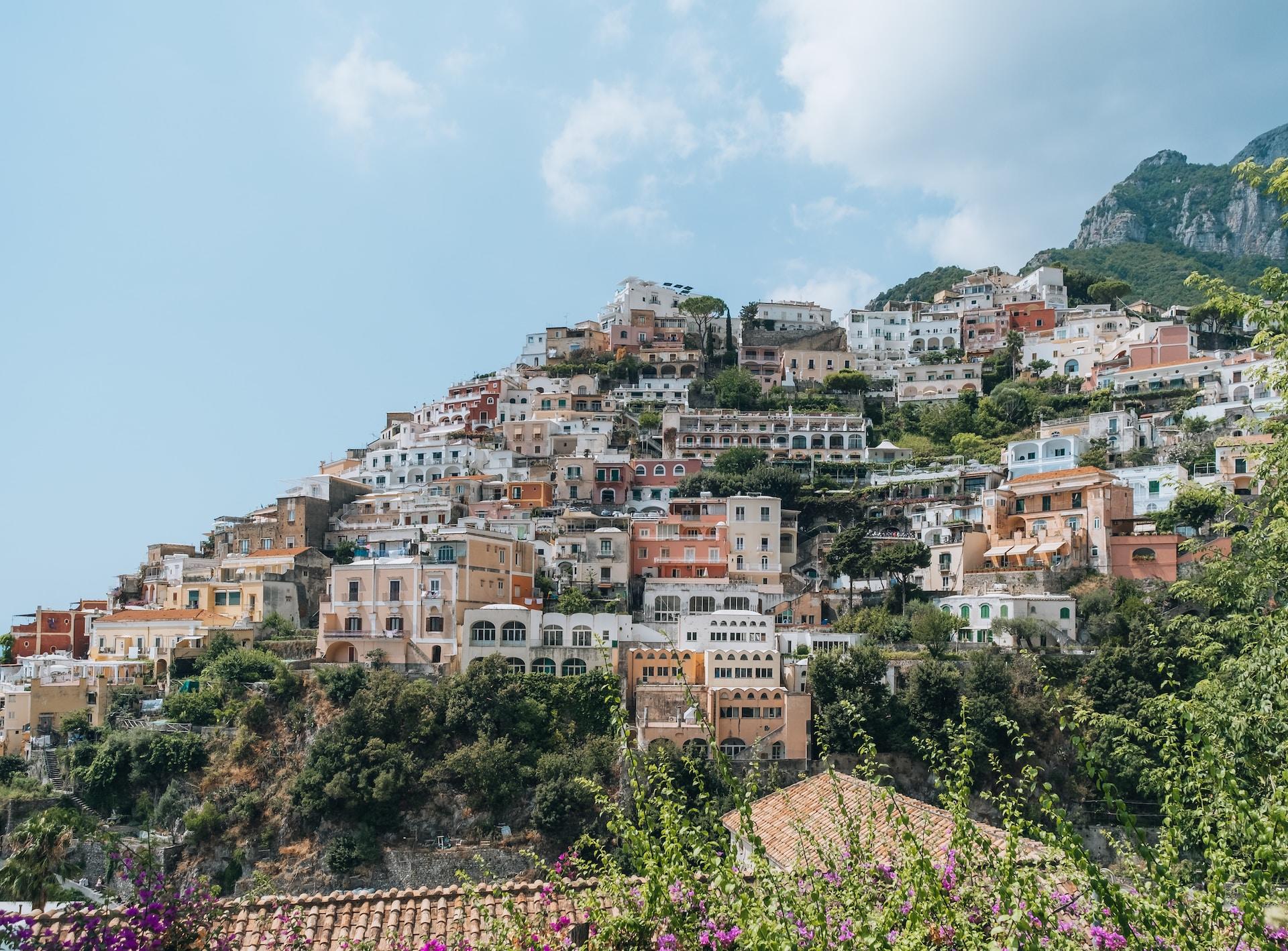 Positano i Italien