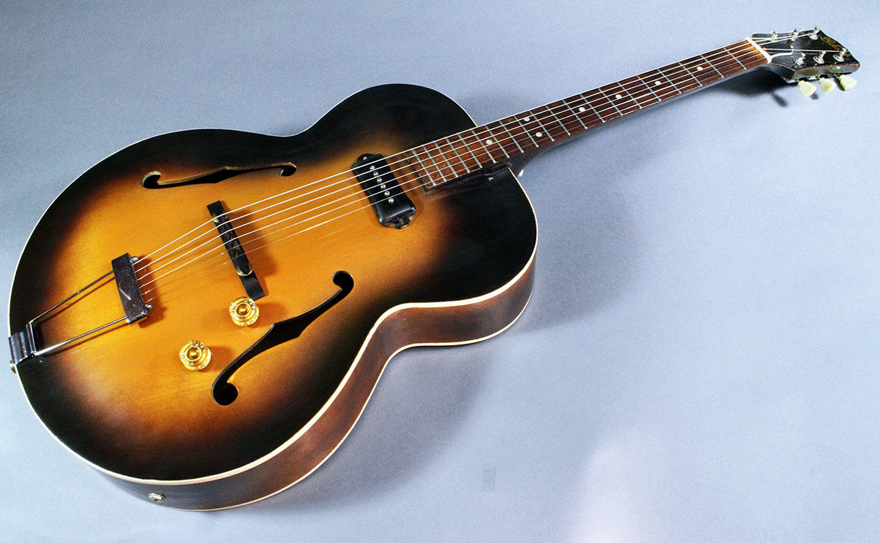 En Gibson ES 150 från 1949.
