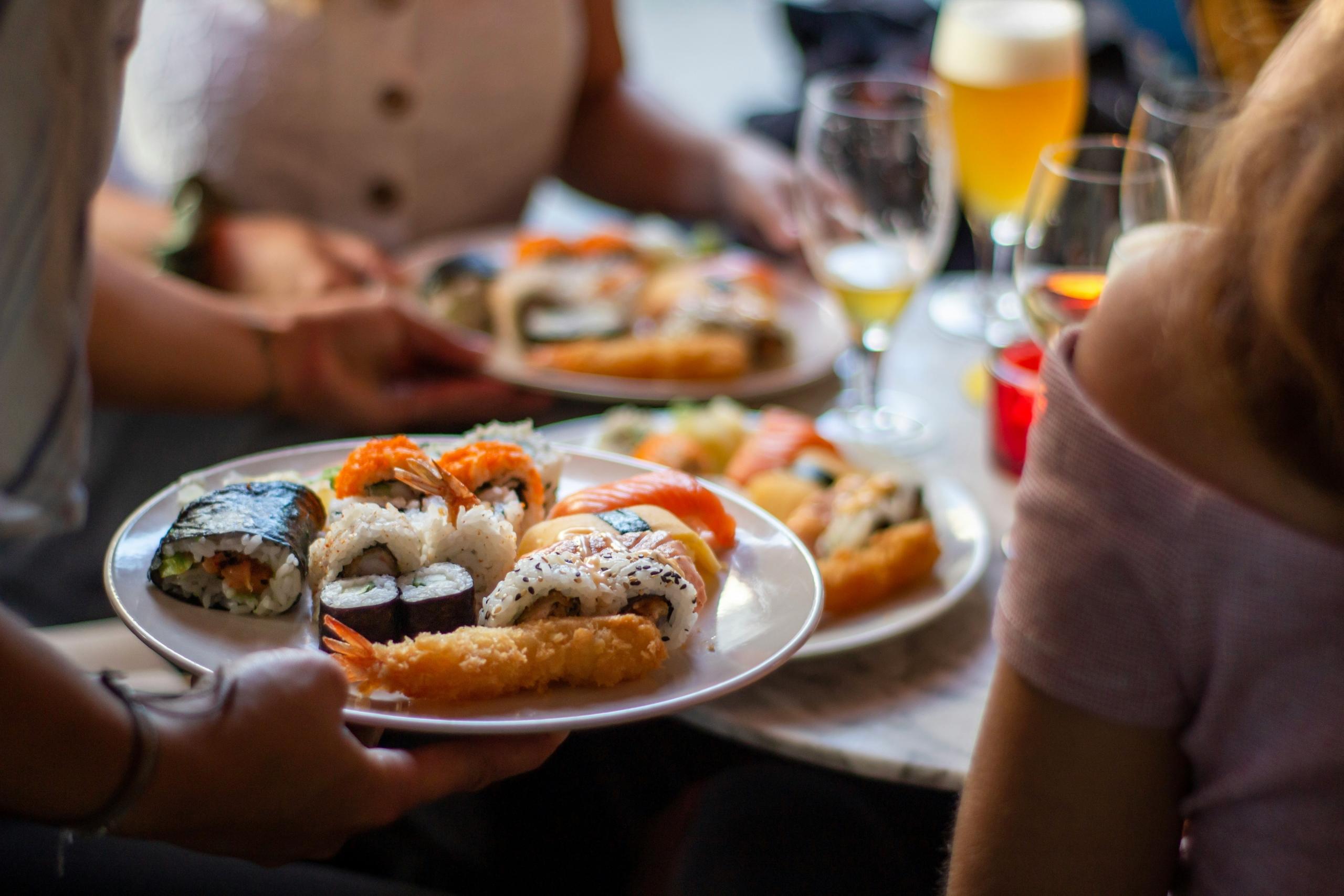 Vem älskar inte sushi och annan japansk matkultur?
