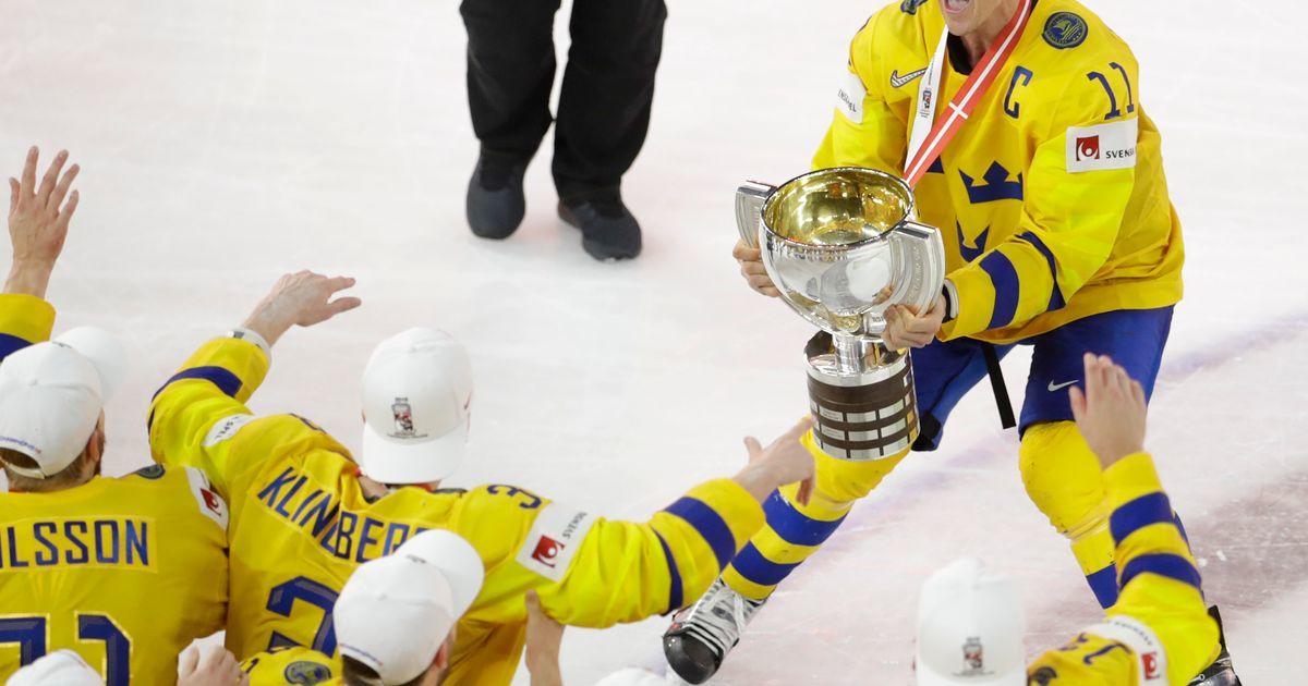 VM guld i ishockey 2013.