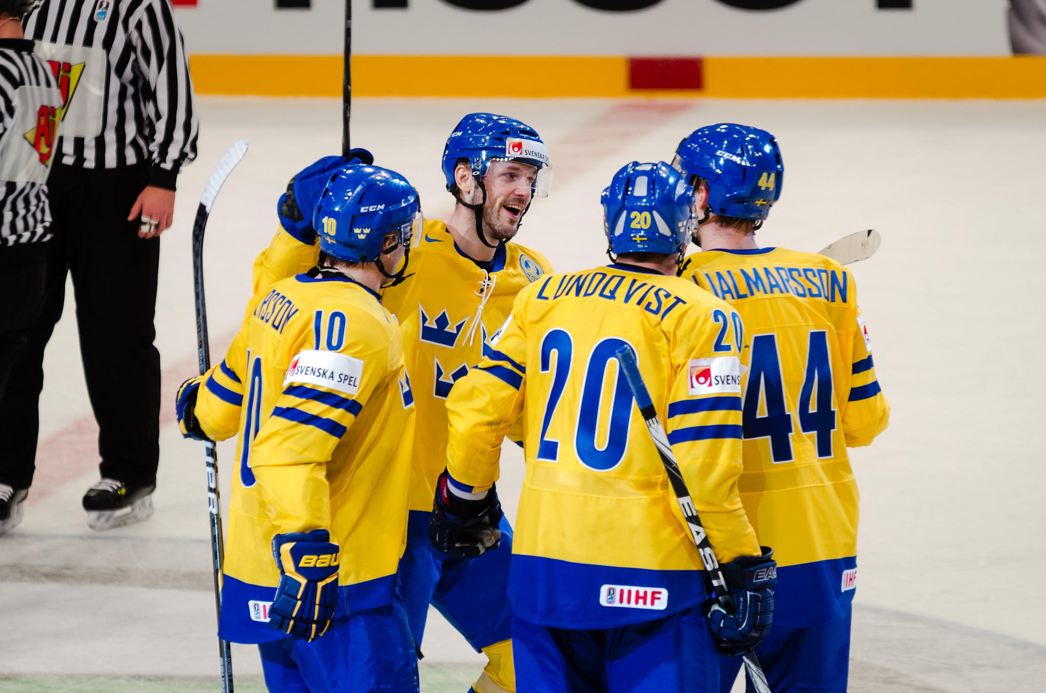 Laget Tre Kronor 2012