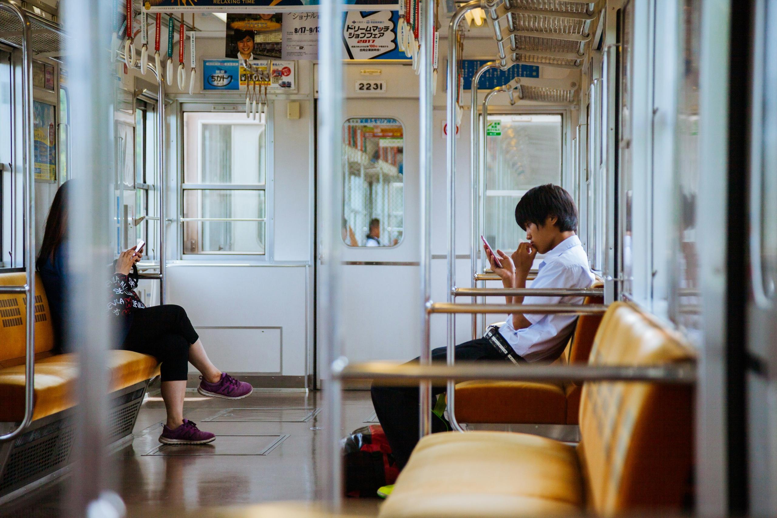 Att lära sig japanska underlättar för att röra sig bland japanska befolkningen