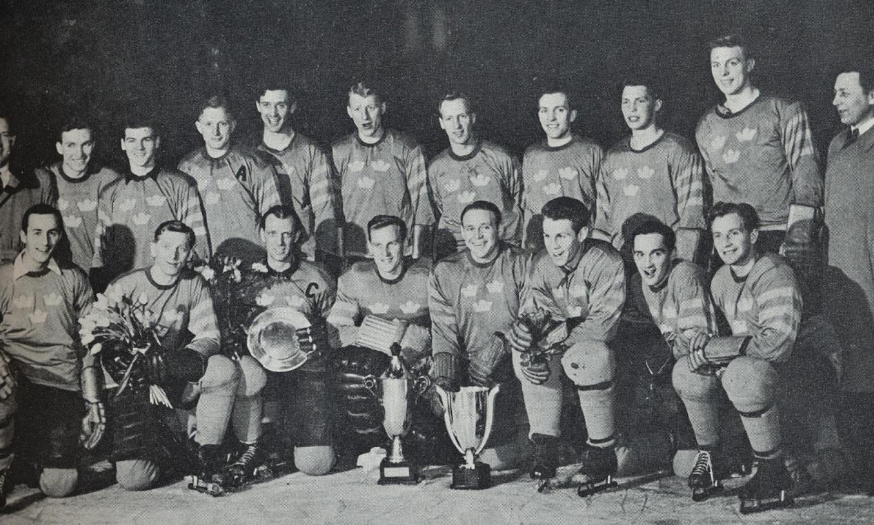 Landslaget i VM 1953
