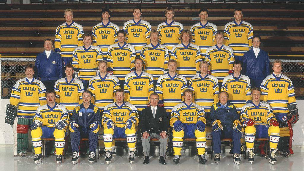 VM-truppen i ishockey 1987