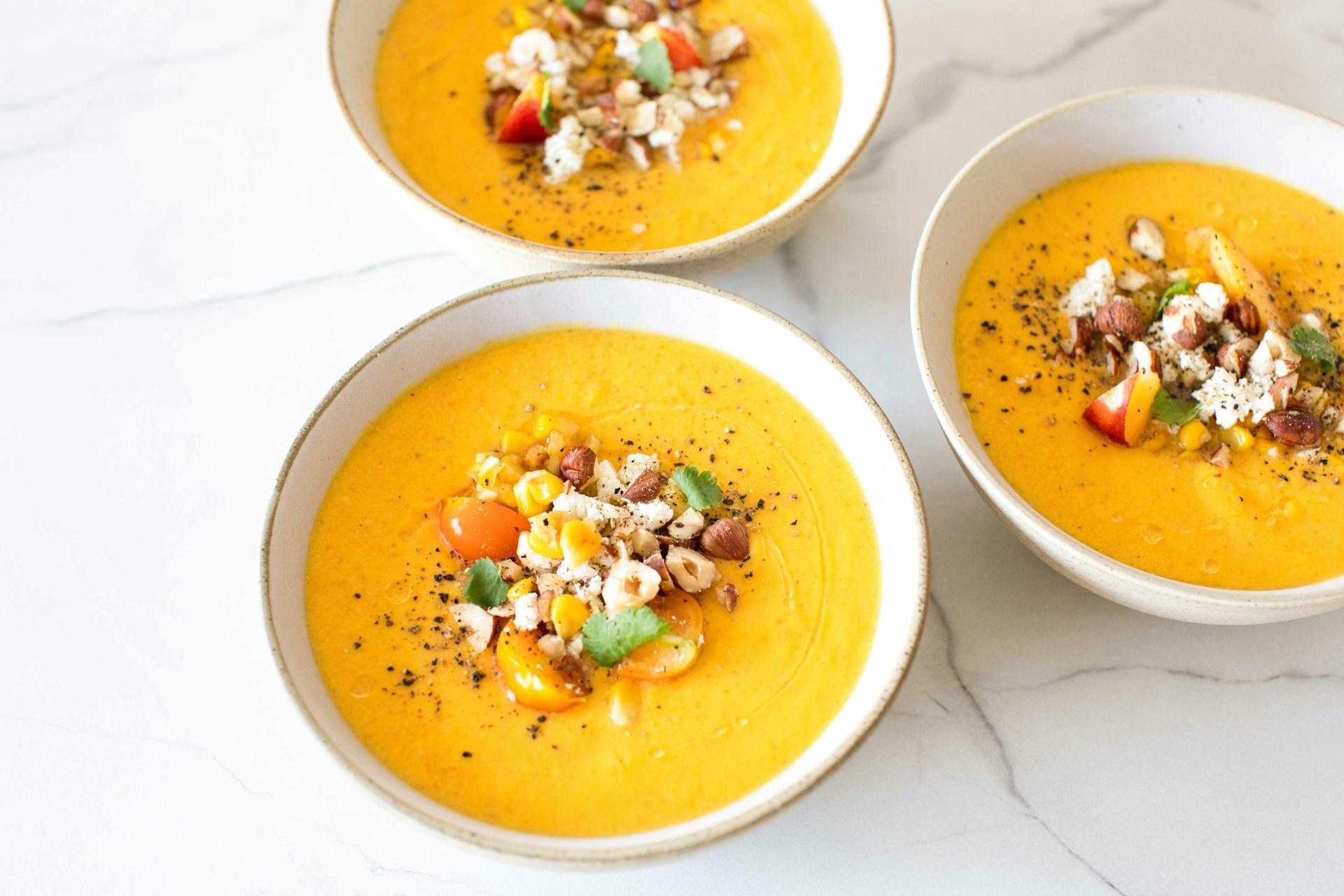 Majsgazpacho