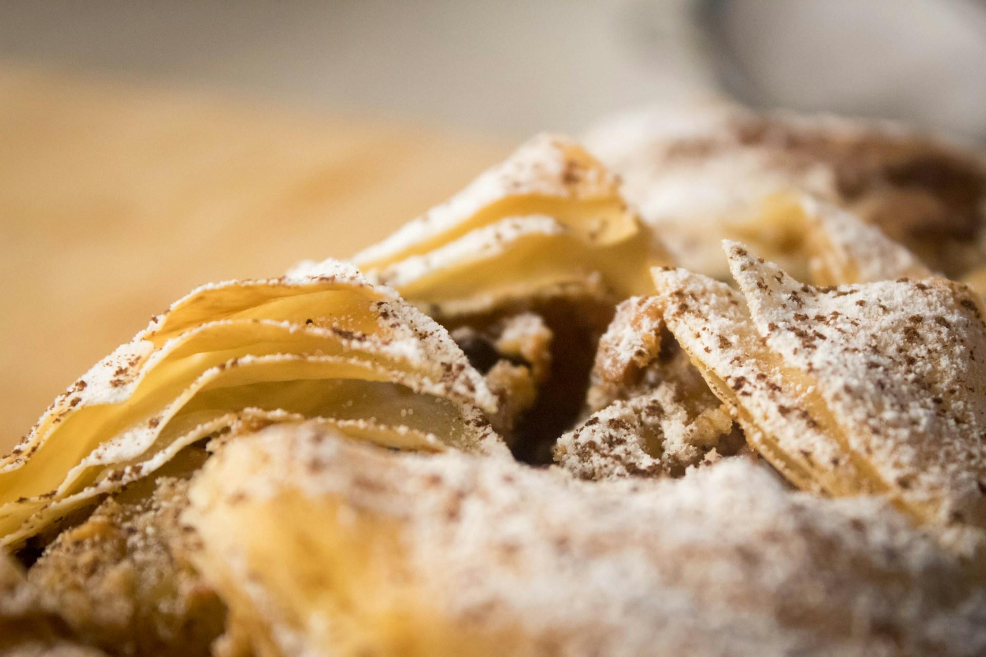 Apfelstrudel, ett tyskt bakverk