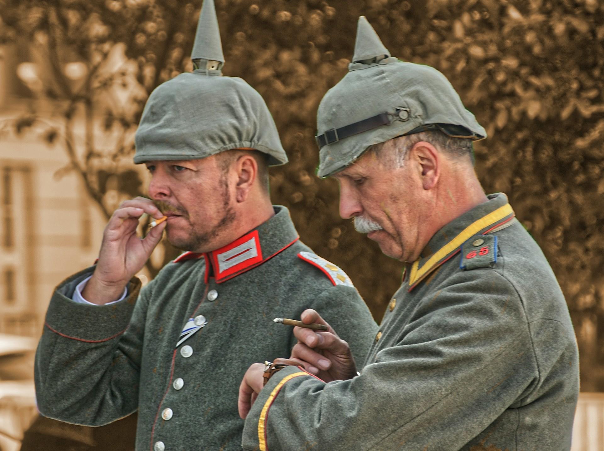 Uniformer från ww1