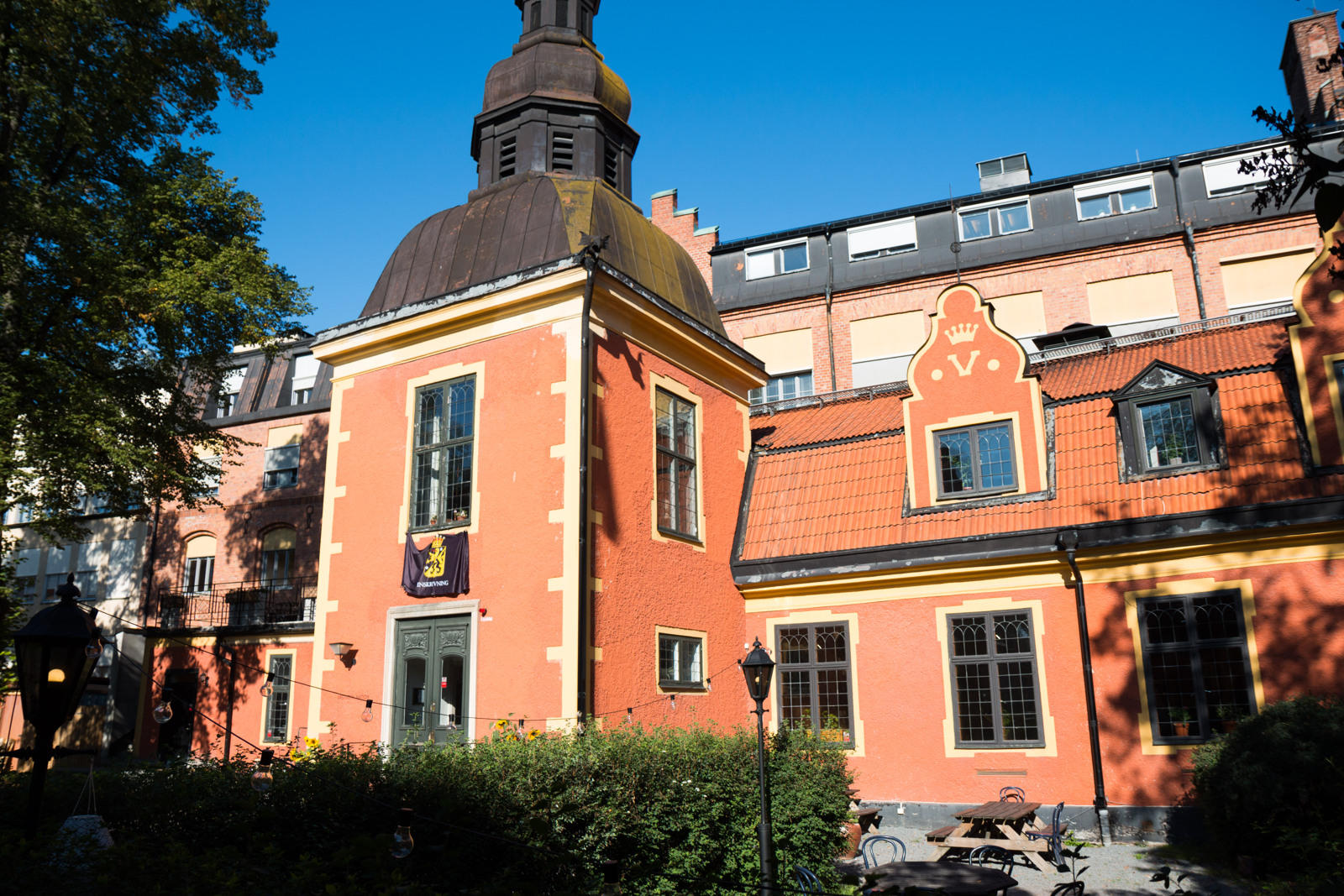 byggnad där en av uppsalas 13 nationer samlas