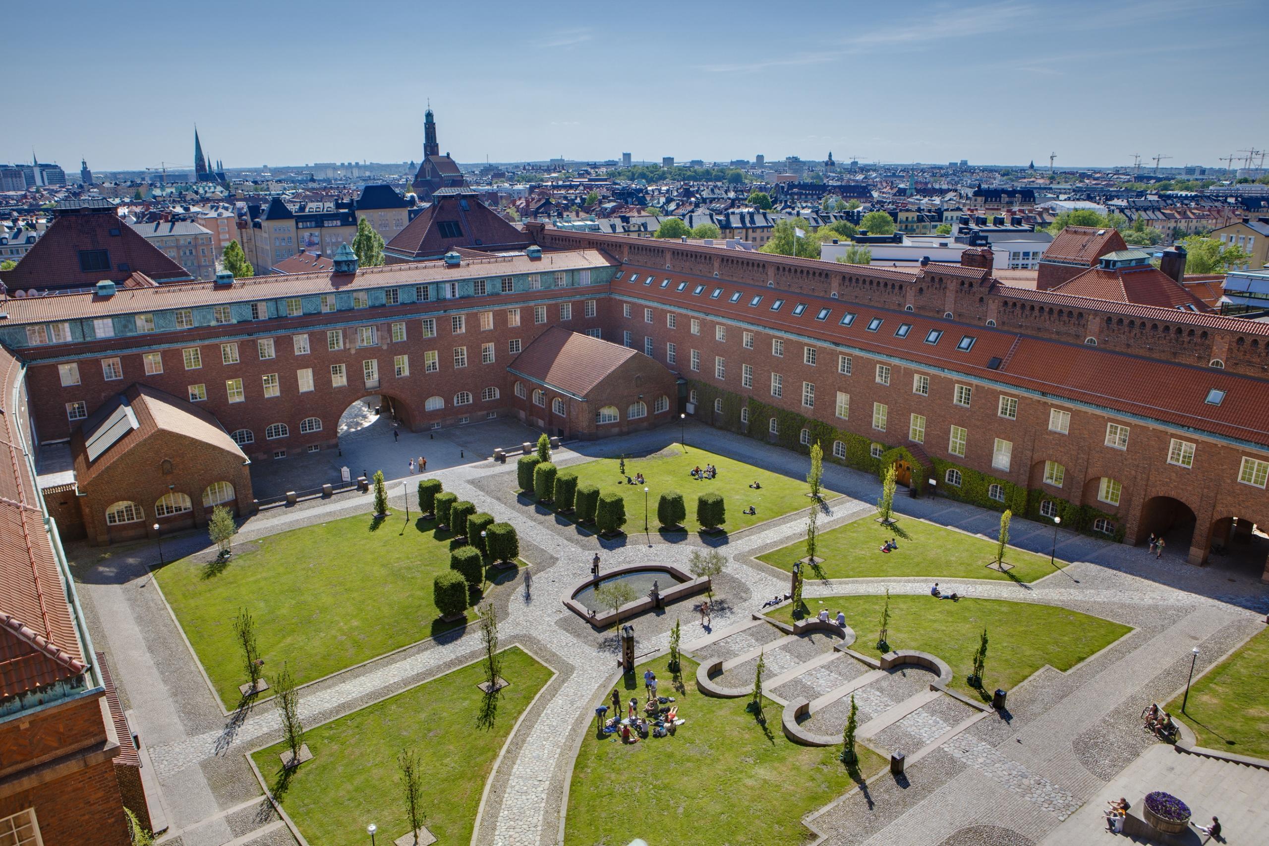 Borggården, KTH Campus