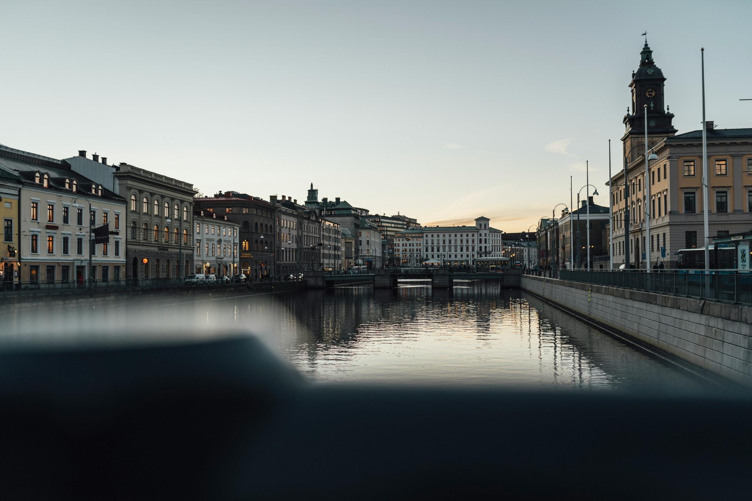Göta älv i Göteborg
