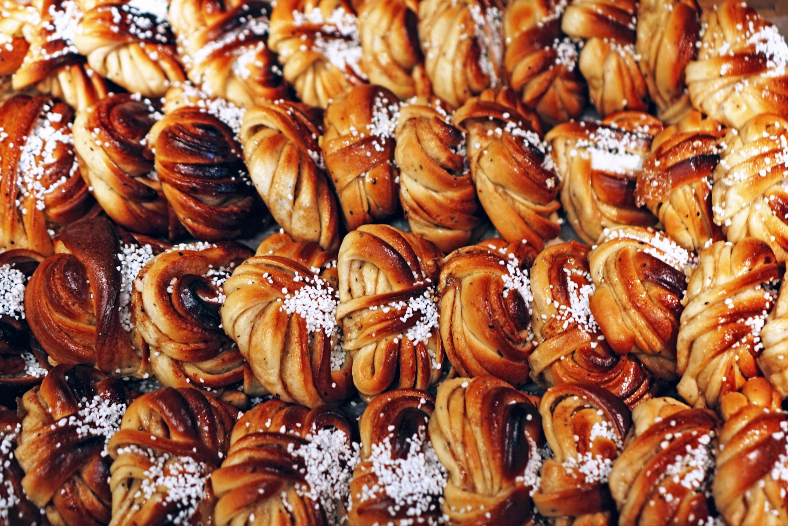 Cinnamon bun overload!
