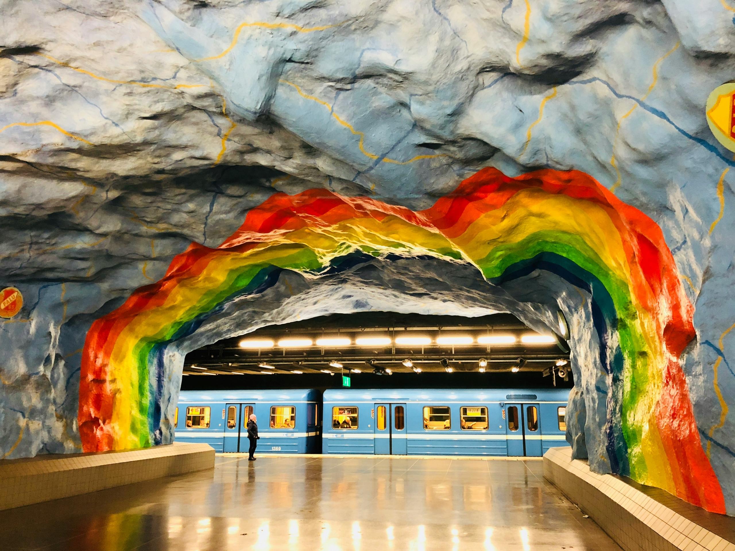 Learn Swedish and get by through local commuting system.