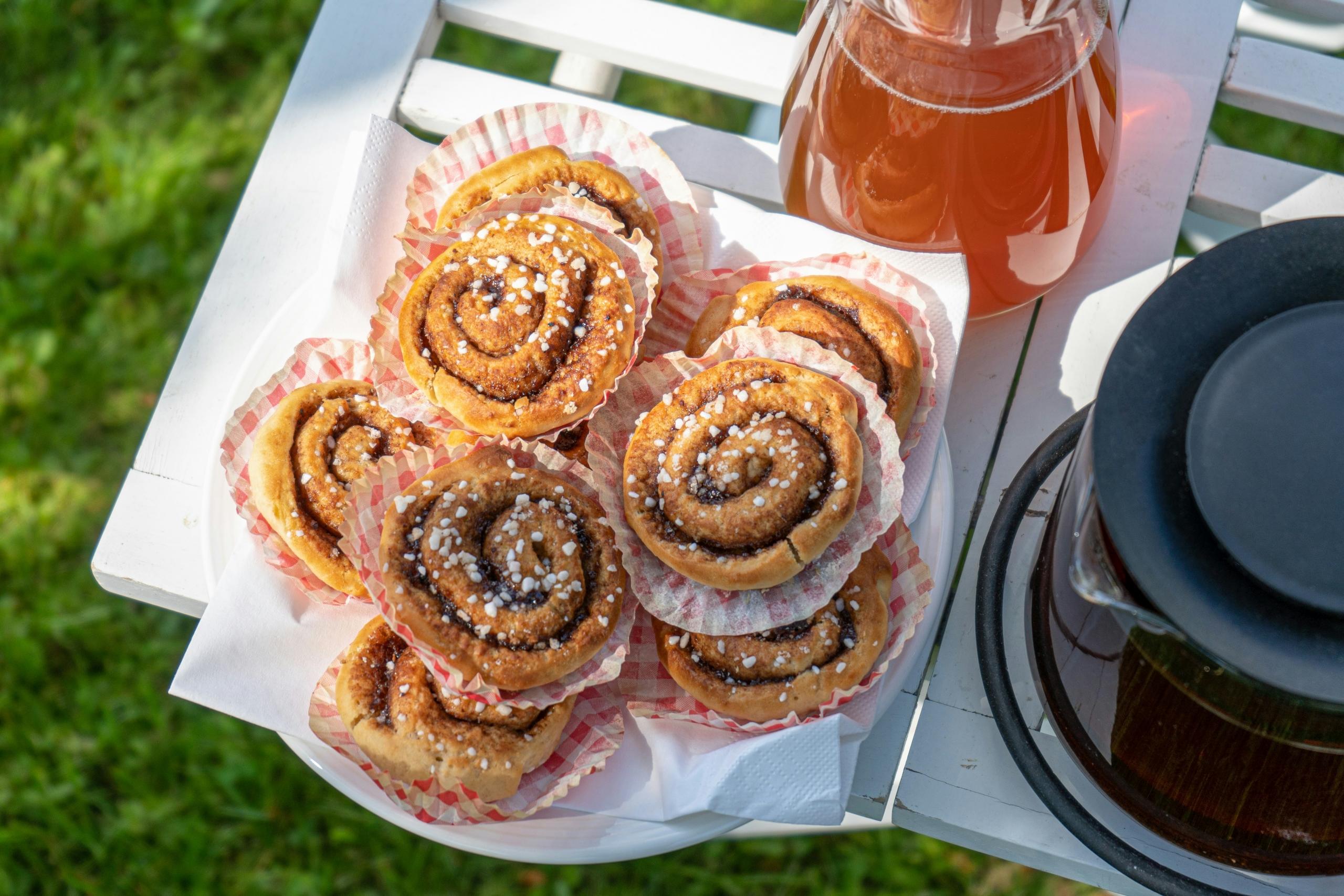 Enjoy traditional Swedish fika to learn the language