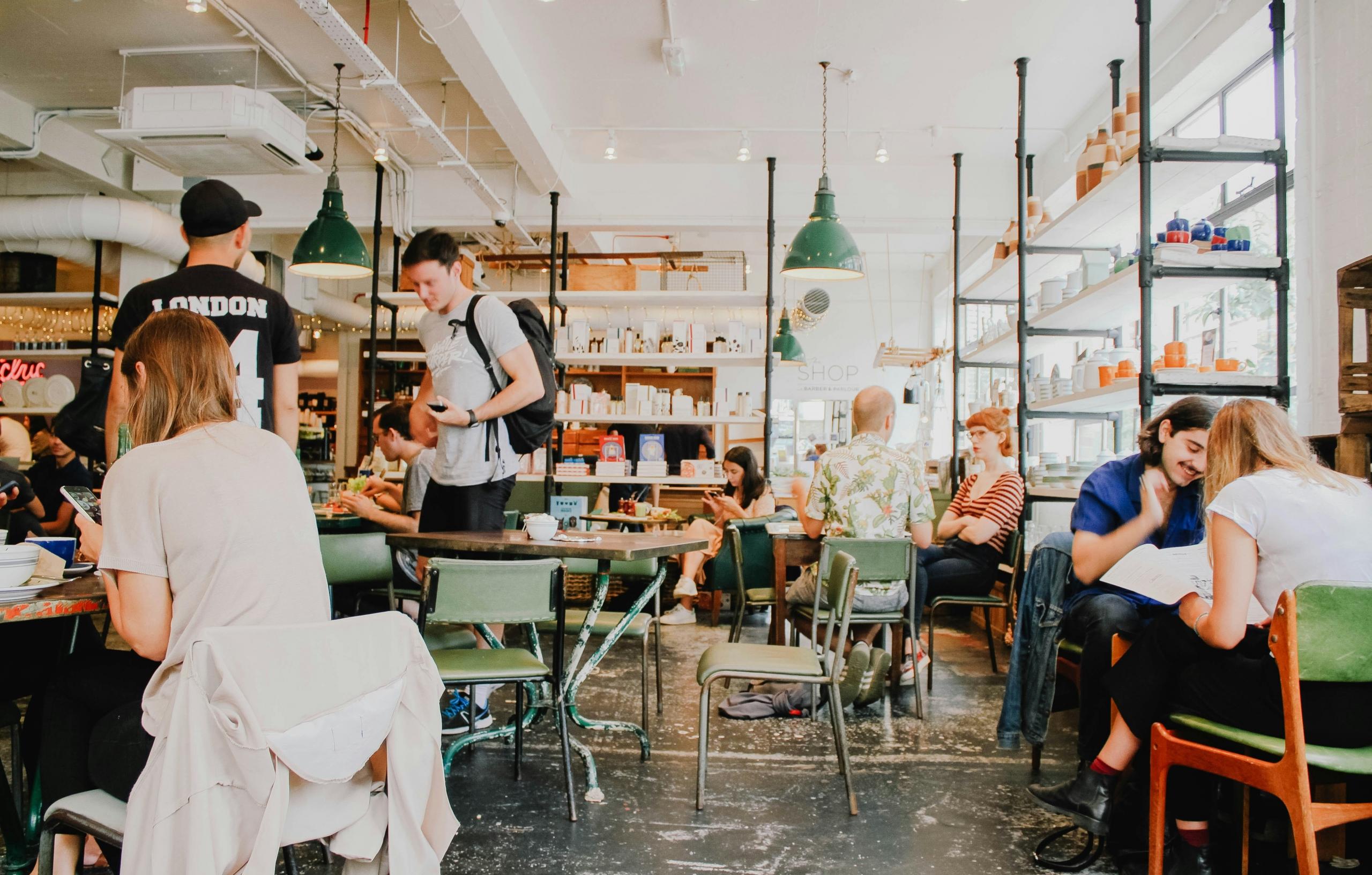 Practice Swedish over some traditional Swedish Fika at a coffee house