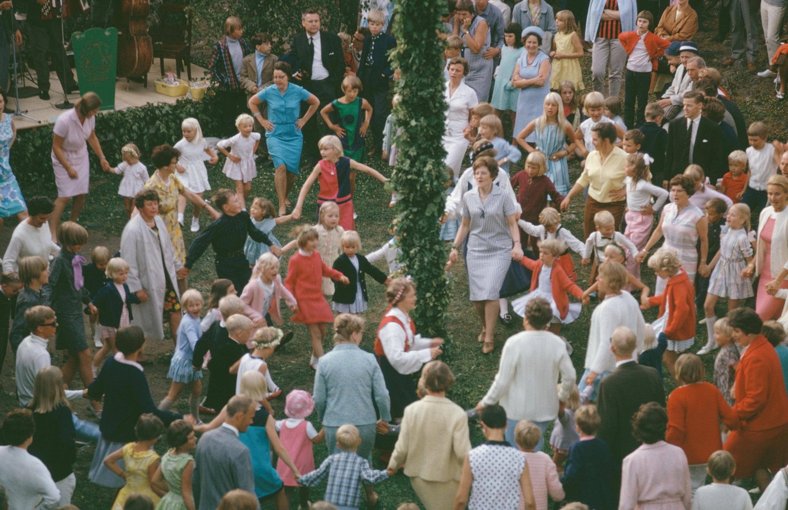 Midsommarfirande i Sverige, 1960-tal