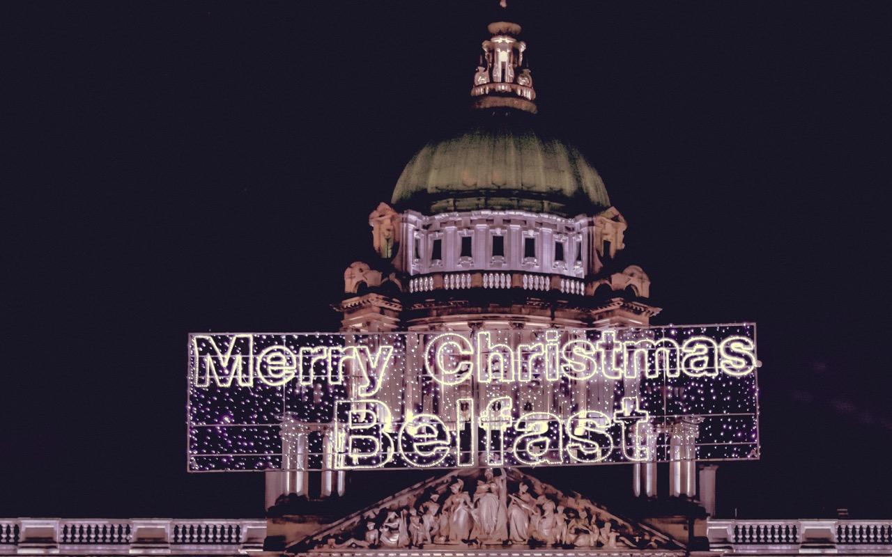 Fira julen i Belfast, Irlands huvudstad
