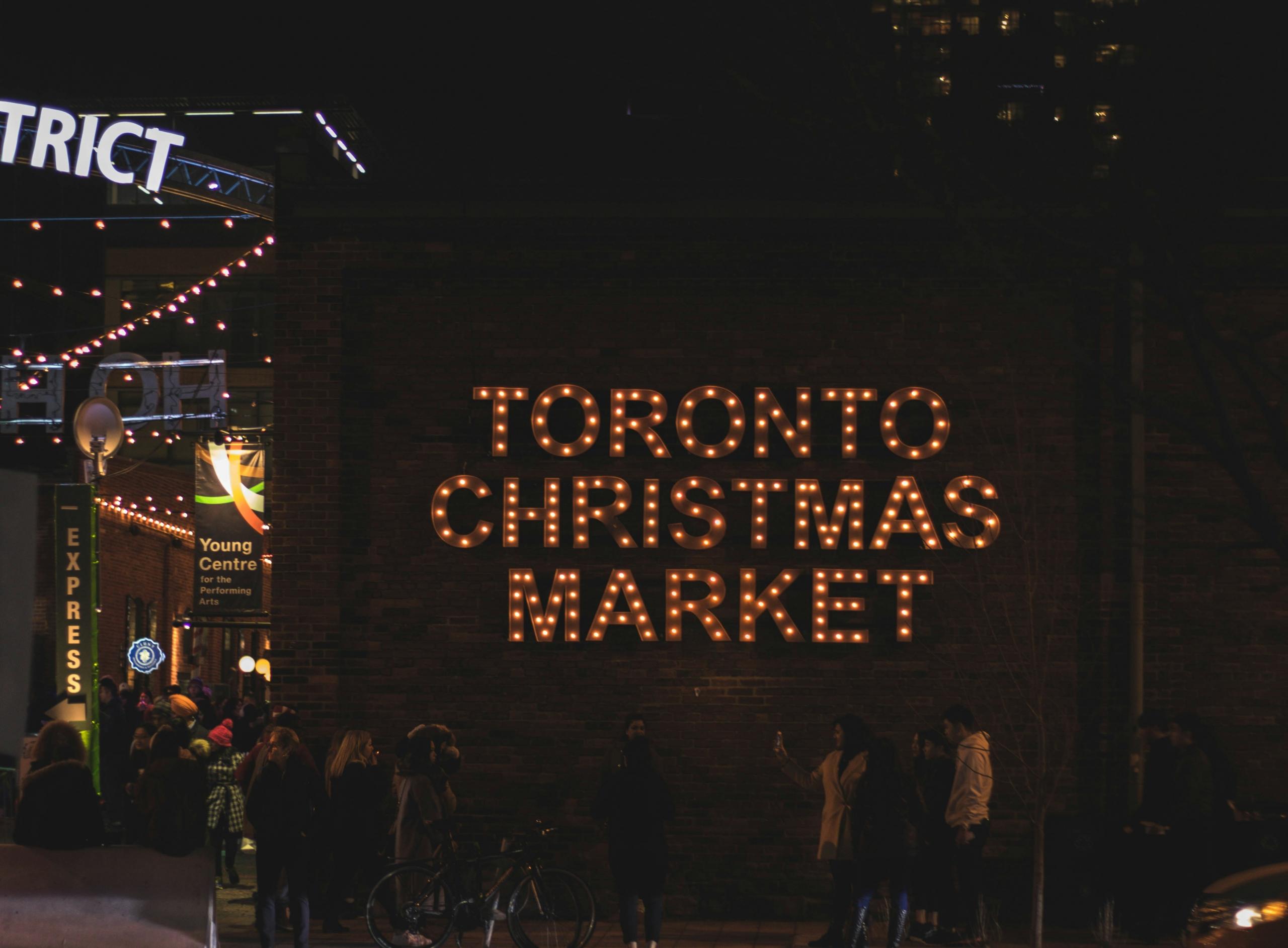 Toronto julmarknad är en återkommande jultradition